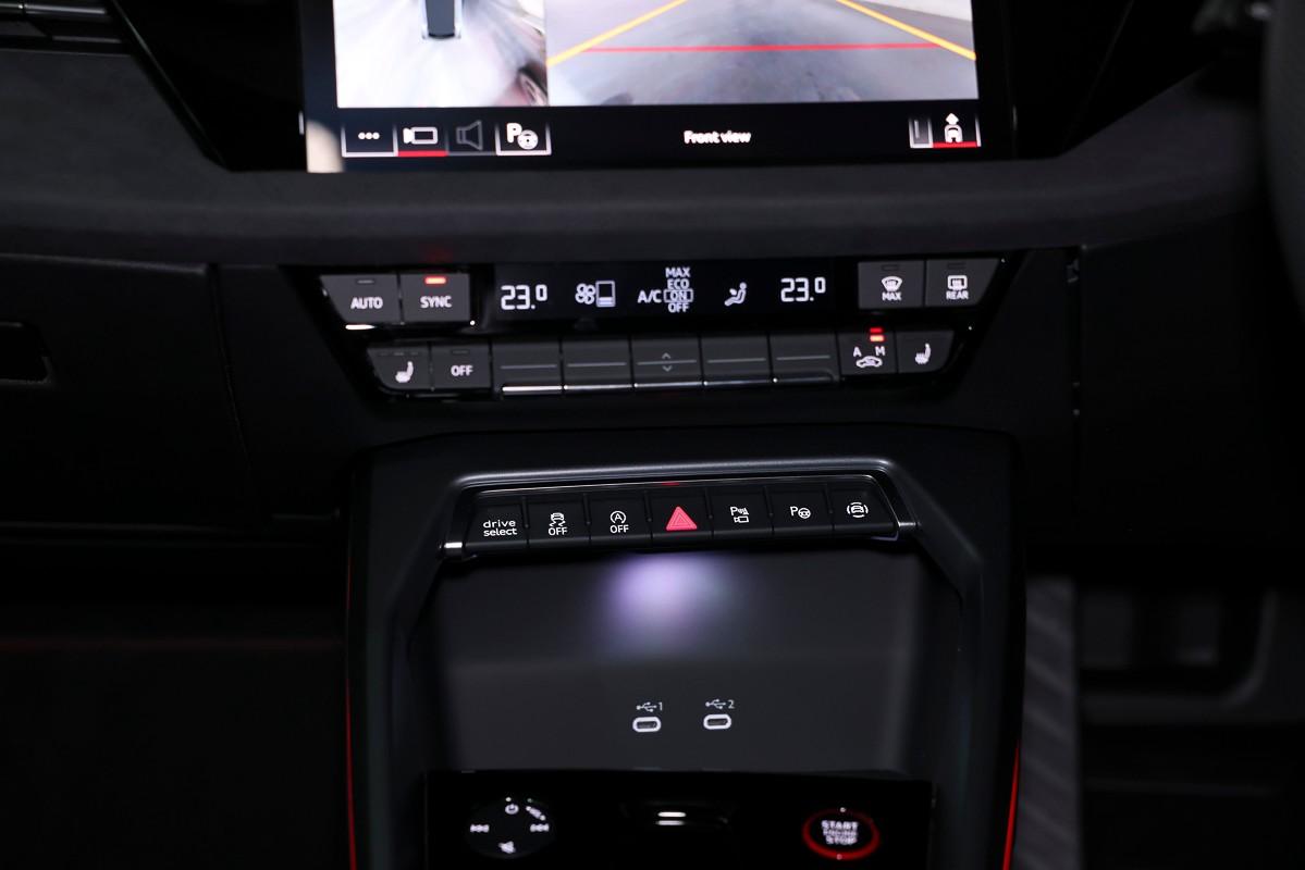 2025 AUDI S3 8Y MY25 QUATTRO 7 SP AUTO S-TRONIC 4D SPORTBACK