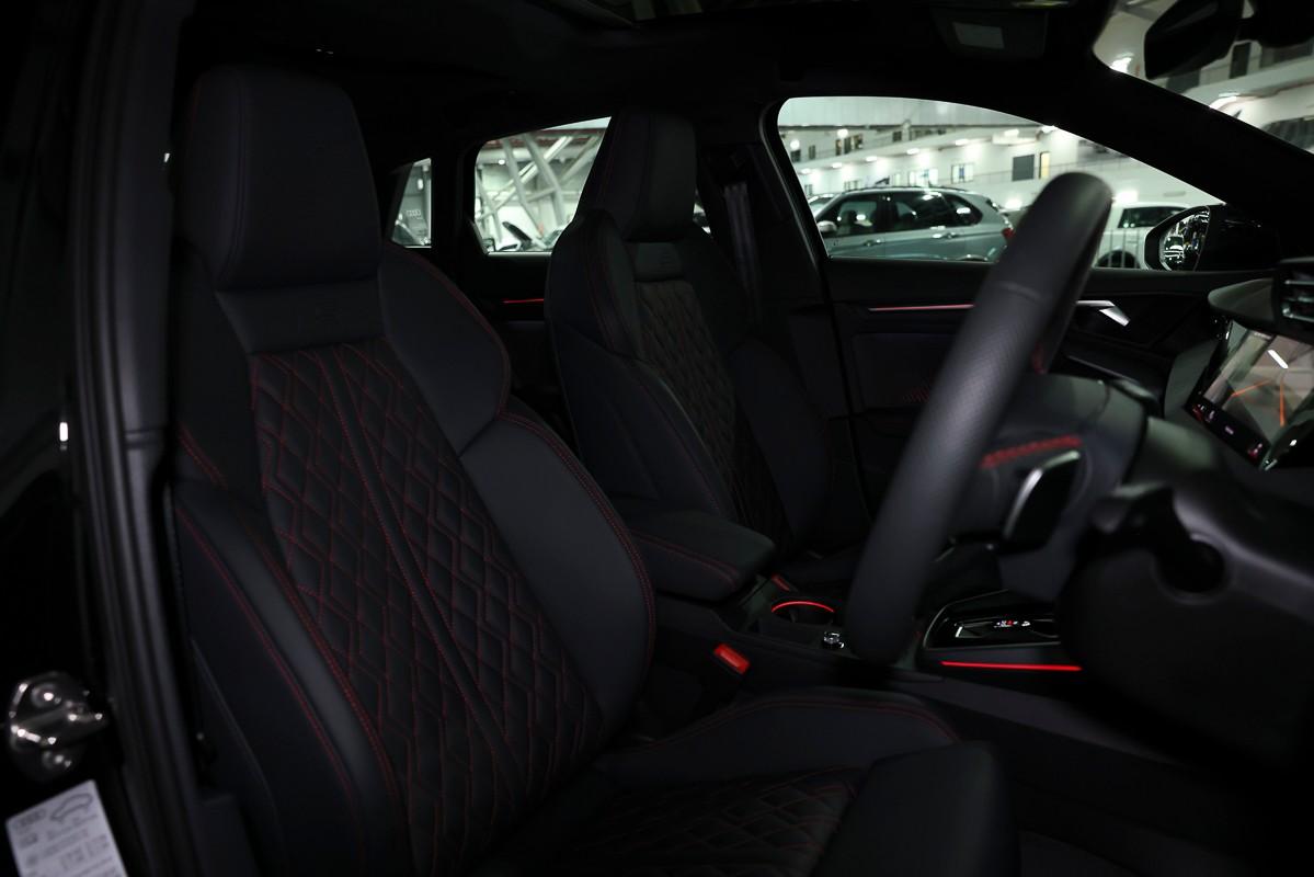 2025 AUDI S3 8Y MY25 QUATTRO 7 SP AUTO S-TRONIC 4D SPORTBACK