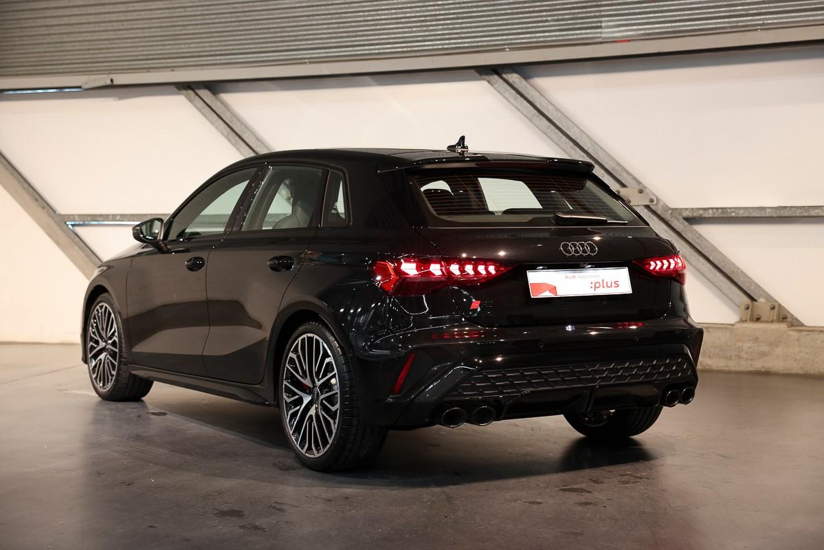 2025 AUDI S3 8Y MY25 QUATTRO 7 SP AUTO S-TRONIC 4D SPORTBACK