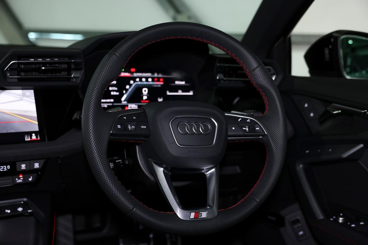 2025 AUDI S3 8Y MY25 QUATTRO 7 SP AUTO S-TRONIC 4D SPORTBACK
