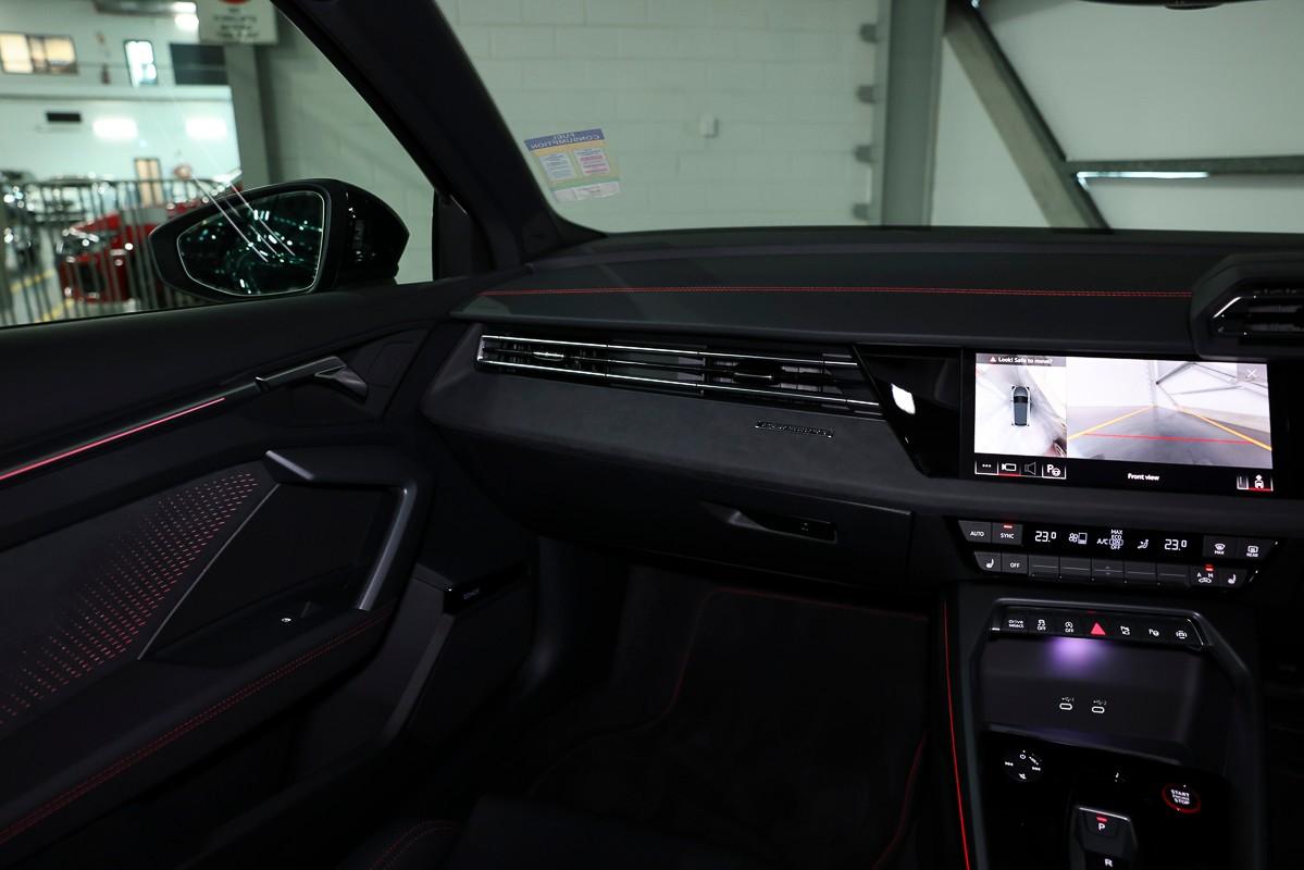 2025 AUDI S3 8Y MY25 QUATTRO 7 SP AUTO S-TRONIC 4D SPORTBACK