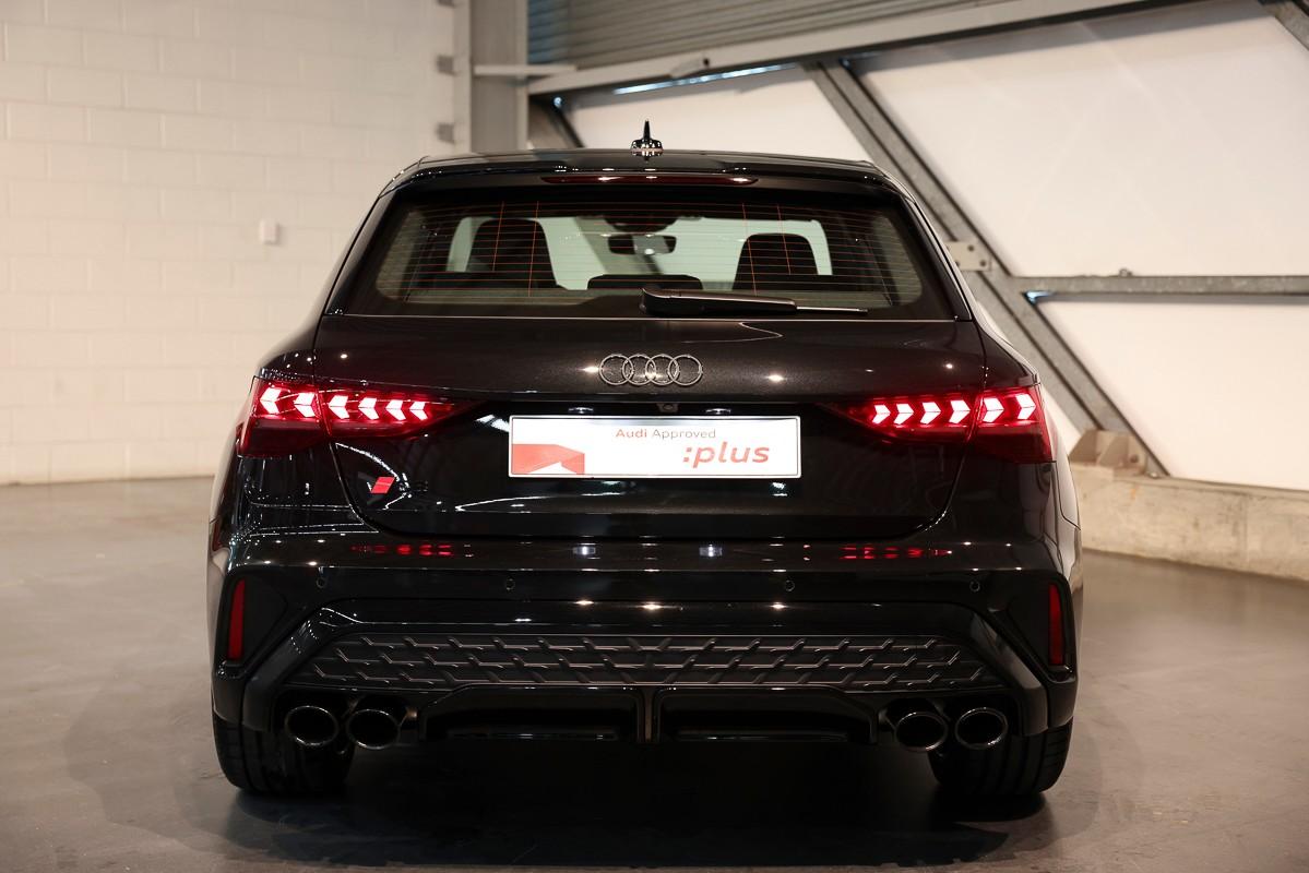 2025 AUDI S3 8Y MY25 QUATTRO 7 SP AUTO S-TRONIC 4D SPORTBACK