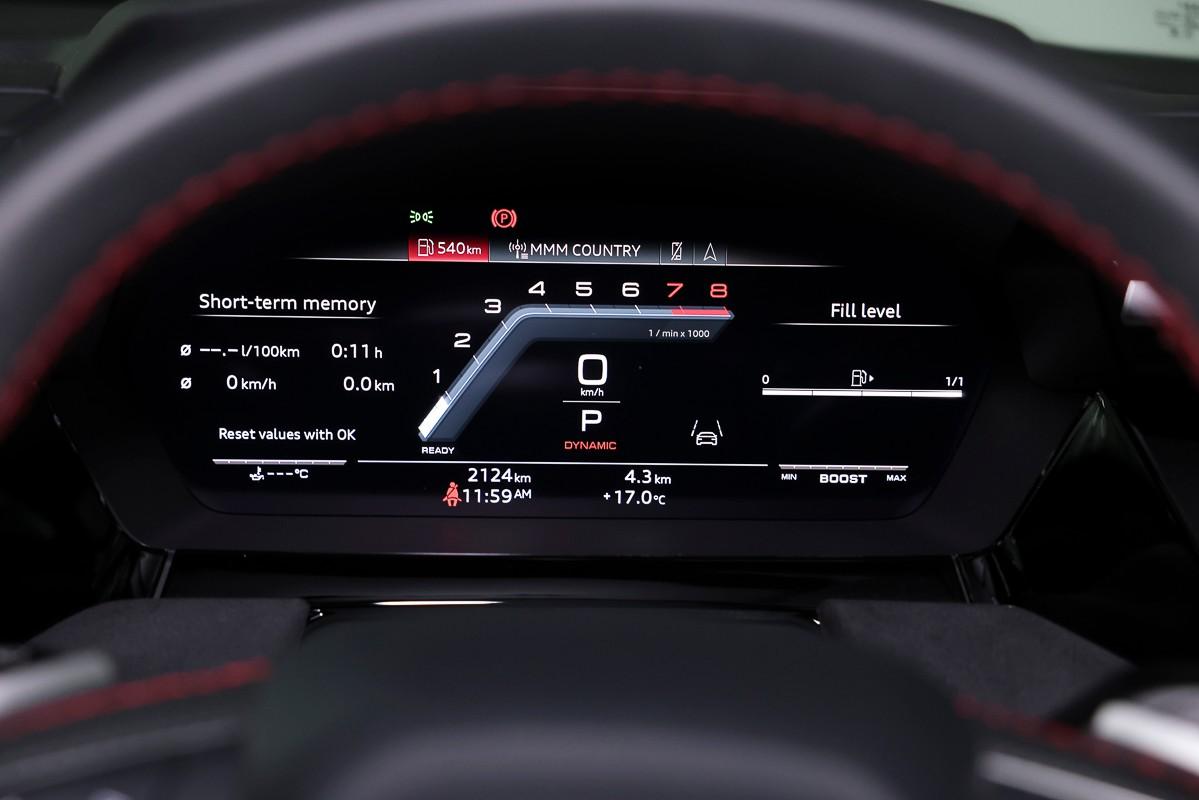 2025 AUDI S3 8Y MY25 QUATTRO 7 SP AUTO S-TRONIC 4D SPORTBACK