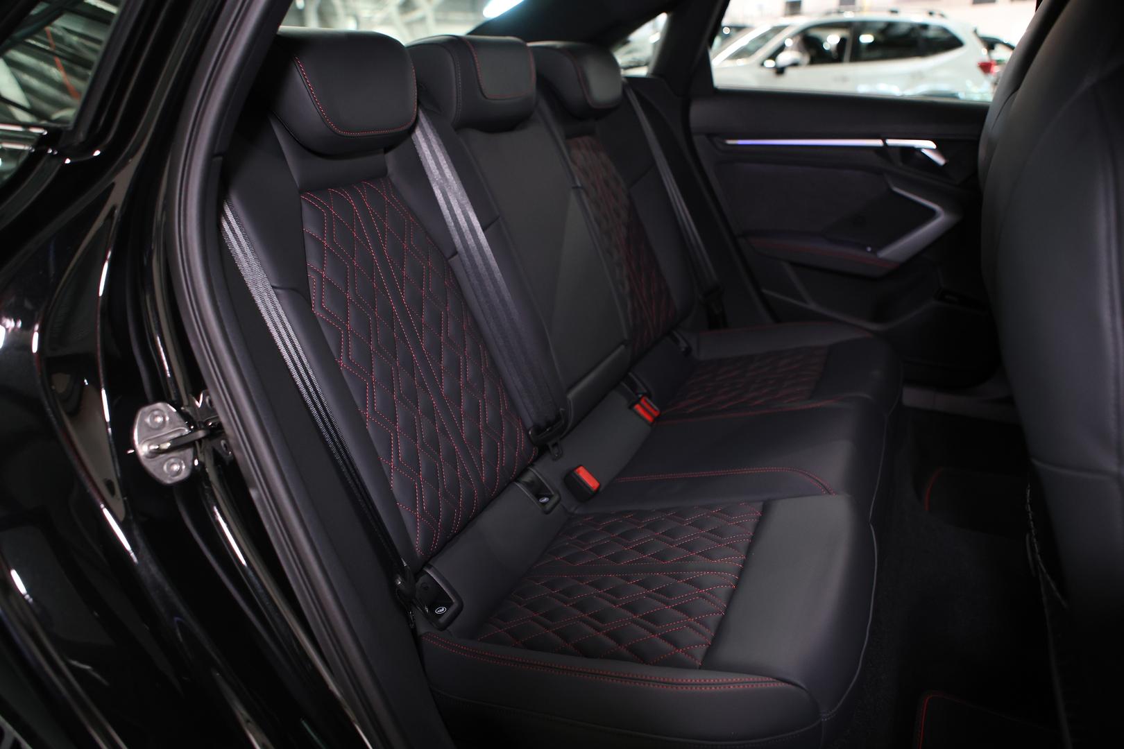 2026 AUDI S3 8Y MY26 TFSI QUATTRO 7 SP AUTO S-TRONIC 4D SEDAN