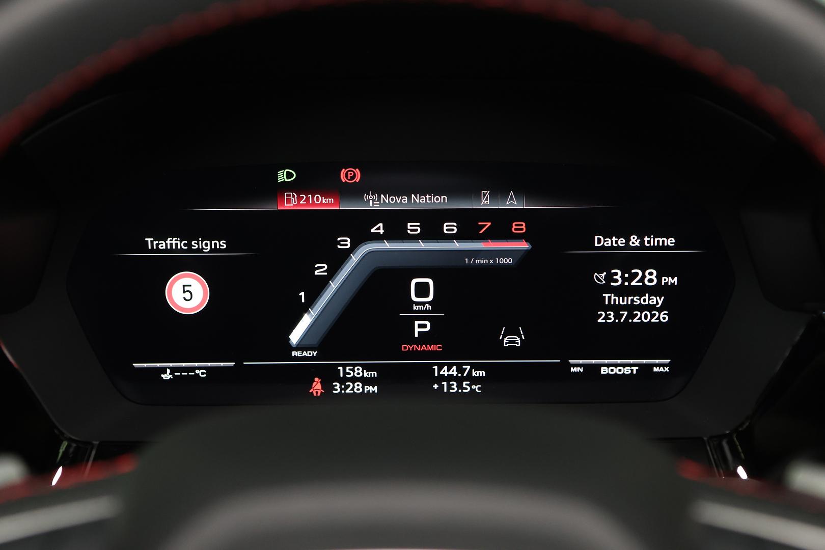 2026 AUDI S3 8Y MY26 TFSI QUATTRO 7 SP AUTO S-TRONIC 4D SEDAN