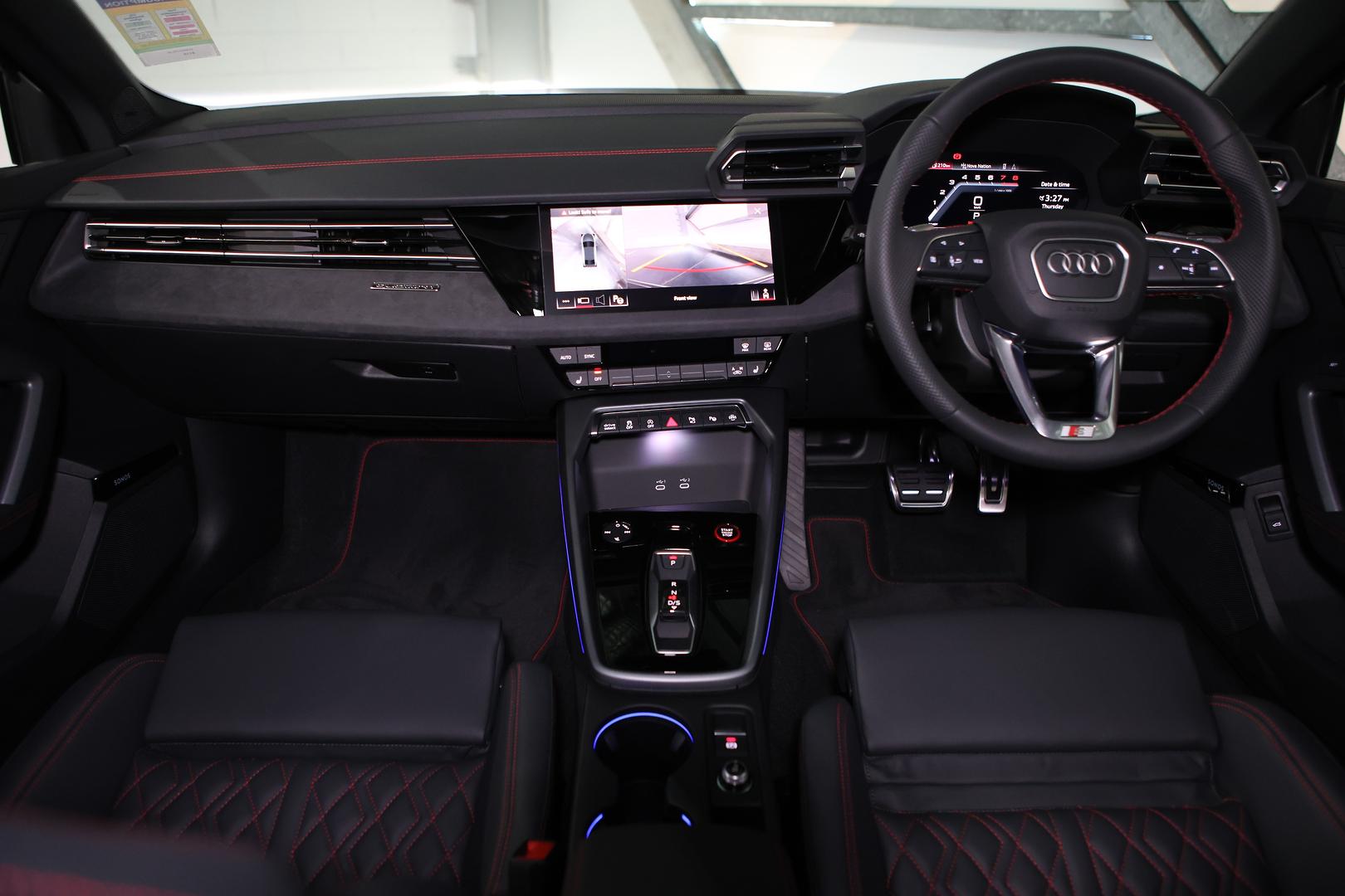 2026 AUDI S3 8Y MY26 TFSI QUATTRO 7 SP AUTO S-TRONIC 4D SEDAN