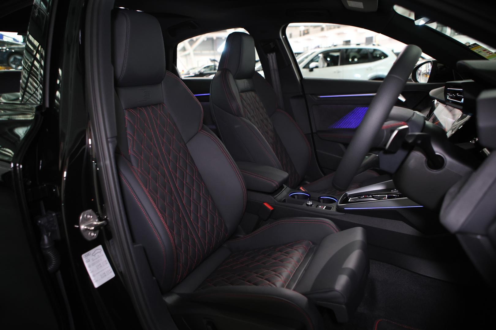 2026 AUDI S3 8Y MY26 TFSI QUATTRO 7 SP AUTO S-TRONIC 4D SEDAN
