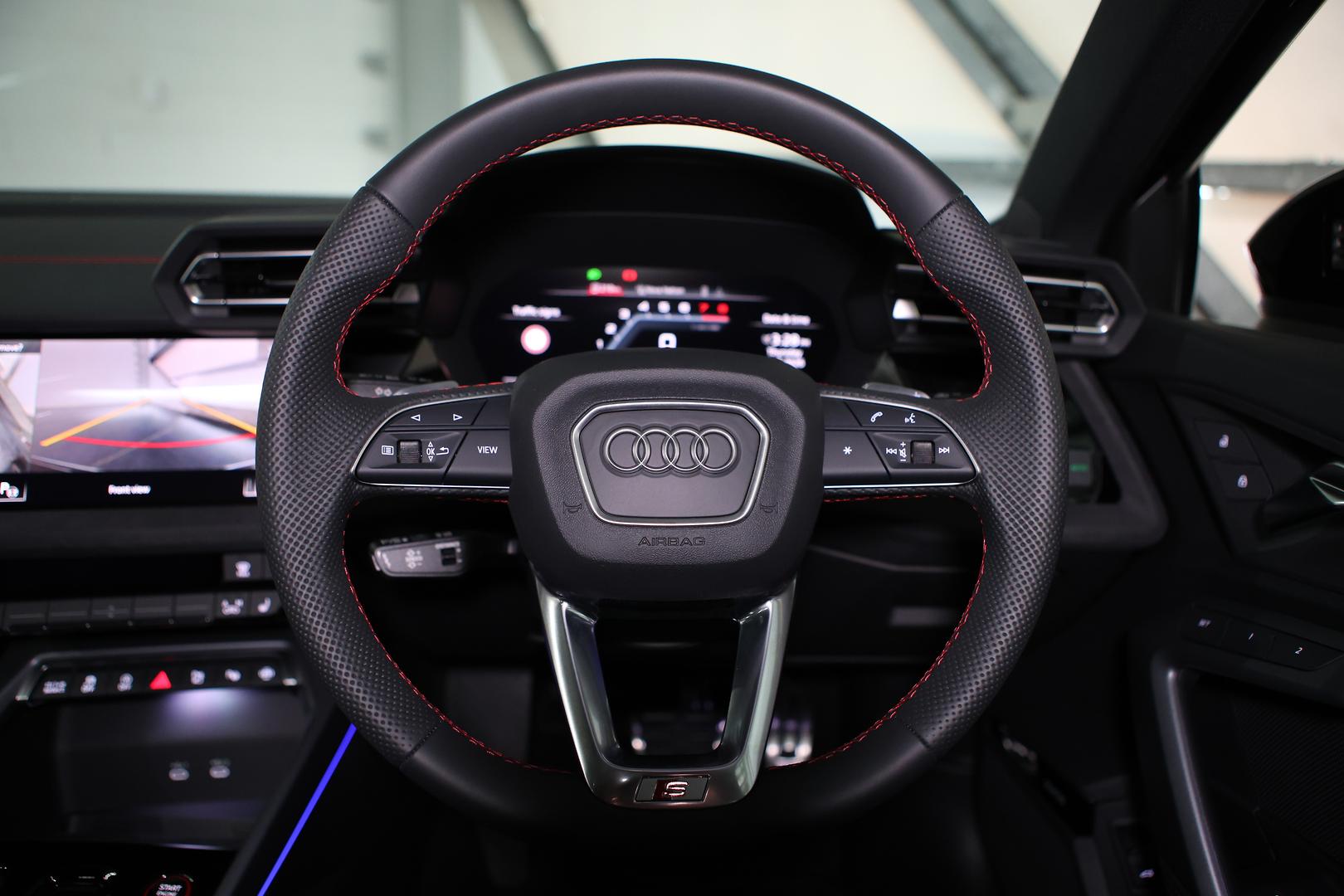 2026 AUDI S3 8Y MY26 TFSI QUATTRO 7 SP AUTO S-TRONIC 4D SEDAN
