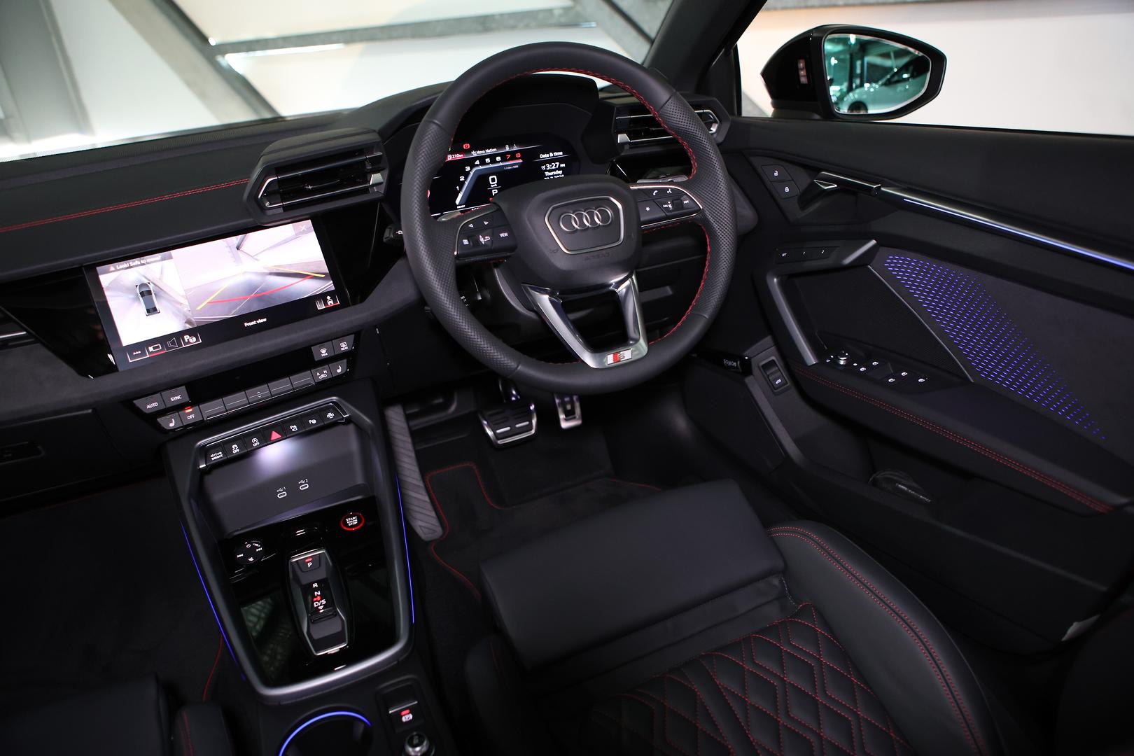 2026 AUDI S3 8Y MY26 TFSI QUATTRO 7 SP AUTO S-TRONIC 4D SEDAN