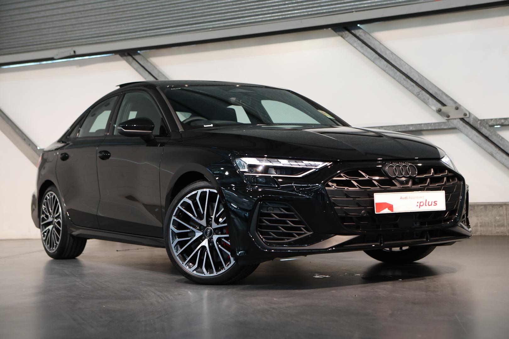 2026 AUDI S3 8Y MY26 TFSI QUATTRO 7 SP AUTO S-TRONIC 4D SEDAN