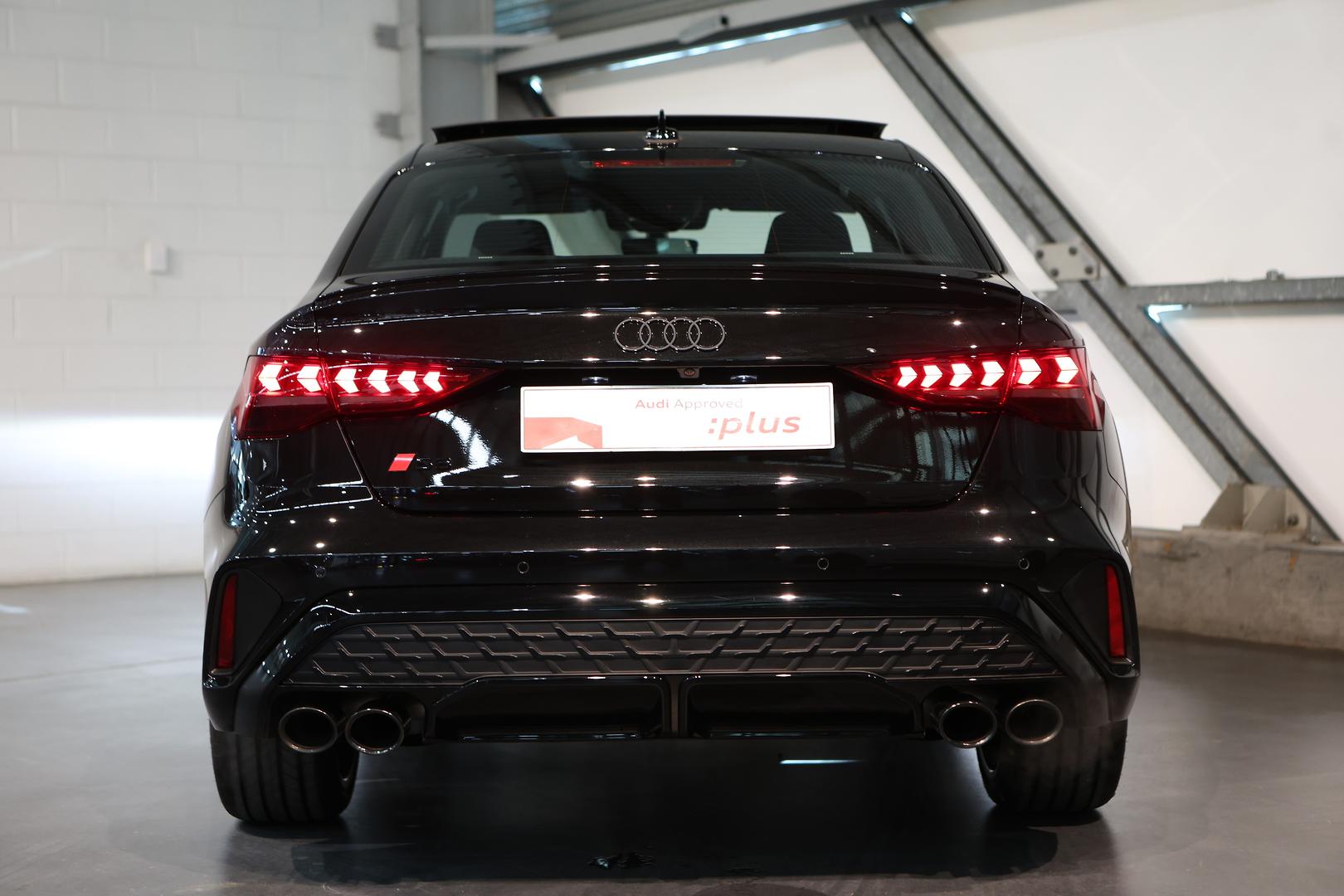 2026 AUDI S3 8Y MY26 TFSI QUATTRO 7 SP AUTO S-TRONIC 4D SEDAN