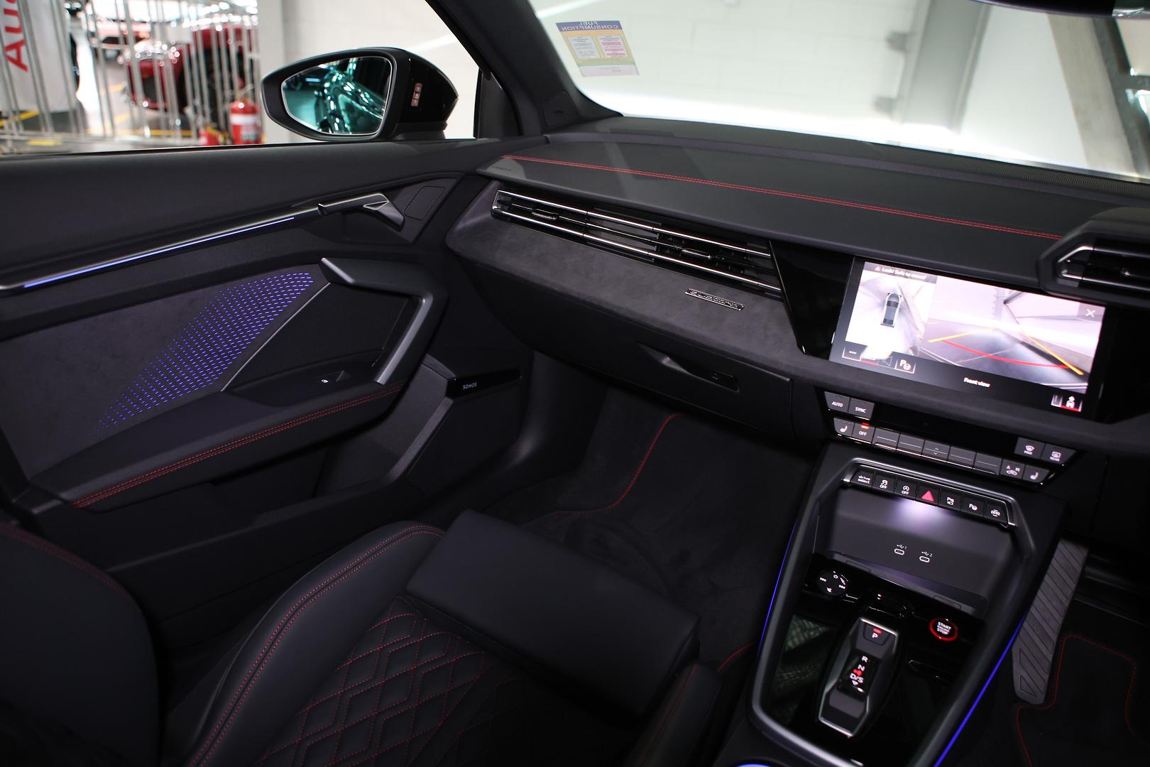 2026 AUDI S3 8Y MY26 TFSI QUATTRO 7 SP AUTO S-TRONIC 4D SEDAN