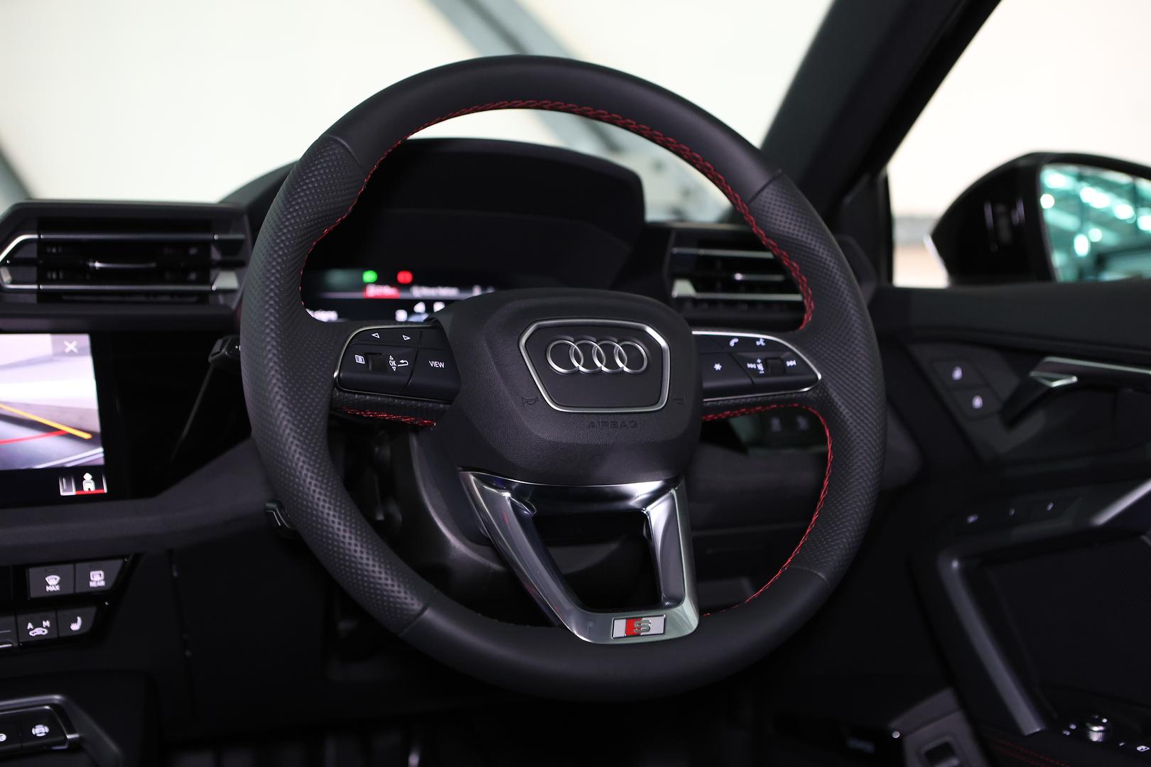 2026 AUDI S3 8Y MY26 TFSI QUATTRO 7 SP AUTO S-TRONIC 4D SEDAN