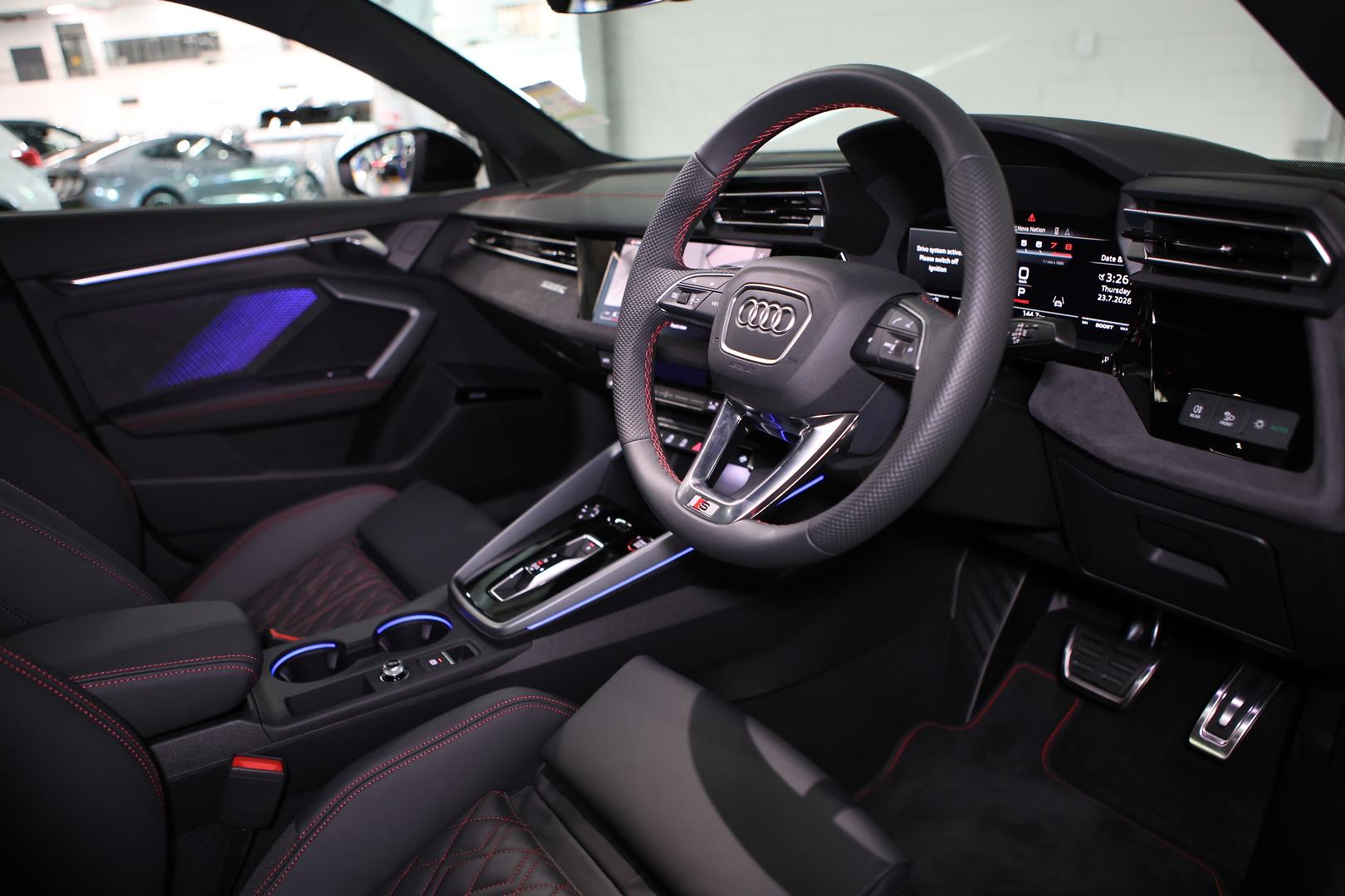 2026 AUDI S3 8Y MY26 TFSI QUATTRO 7 SP AUTO S-TRONIC 4D SEDAN