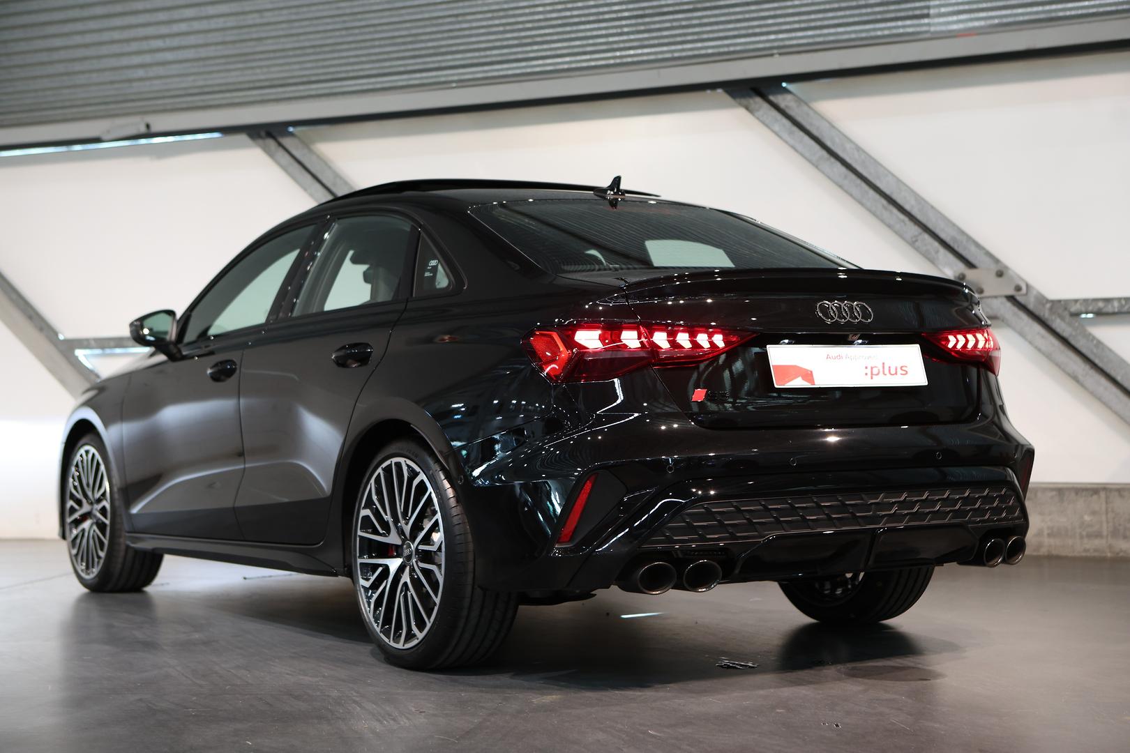 2026 AUDI S3 8Y MY26 TFSI QUATTRO 7 SP AUTO S-TRONIC 4D SEDAN