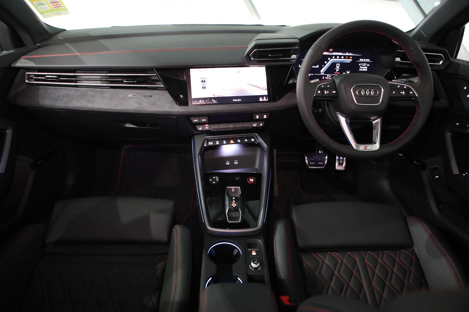 2025 AUDI S3 8Y MY26 TFSI QUATTRO 7 SP AUTO S-TRONIC 4D SEDAN