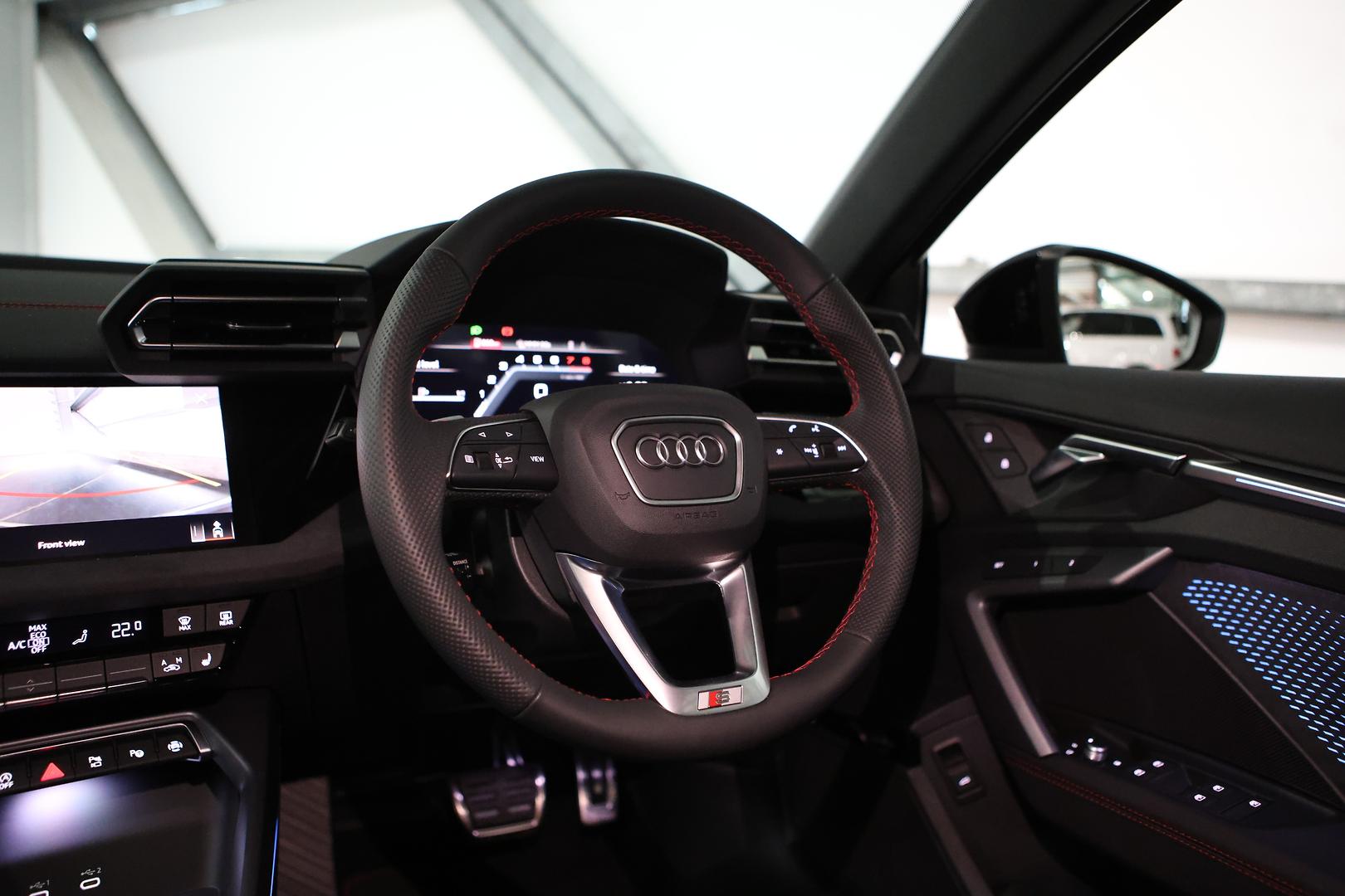 2025 AUDI S3 8Y MY26 TFSI QUATTRO 7 SP AUTO S-TRONIC 4D SEDAN