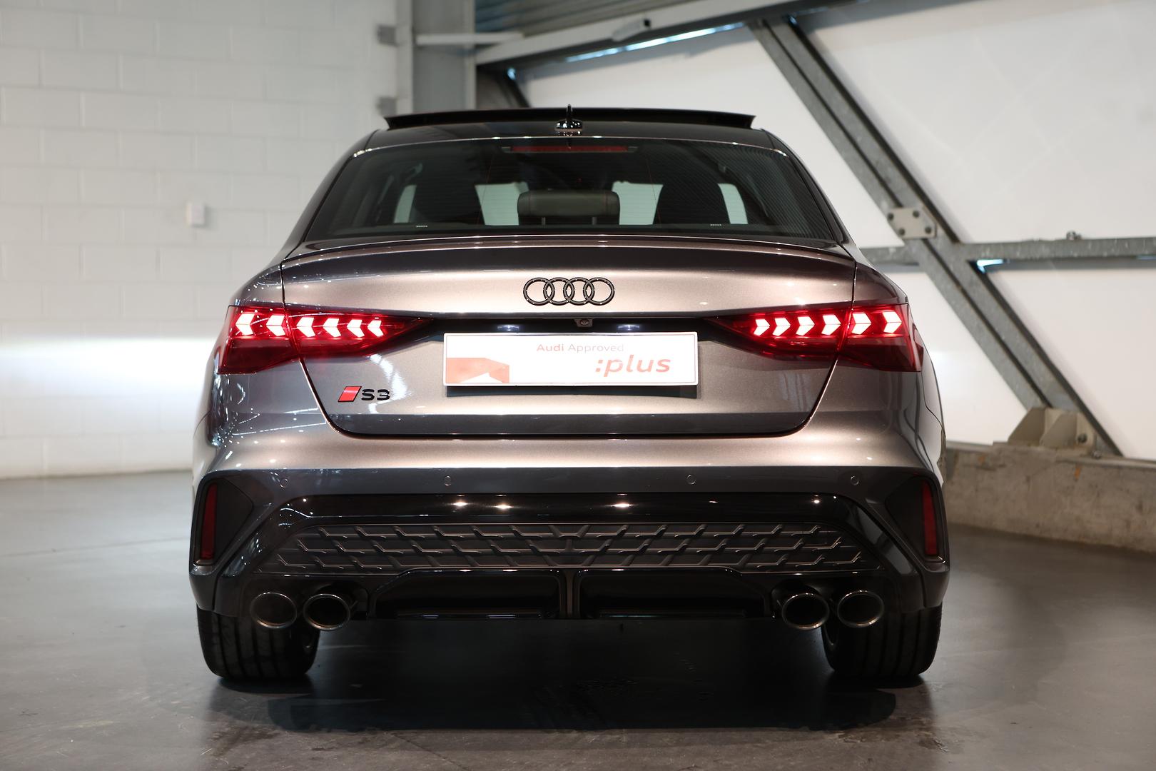 2025 AUDI S3 8Y MY26 TFSI QUATTRO 7 SP AUTO S-TRONIC 4D SEDAN