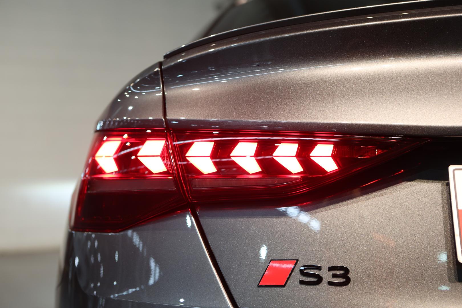 2025 AUDI S3 8Y MY26 TFSI QUATTRO 7 SP AUTO S-TRONIC 4D SEDAN