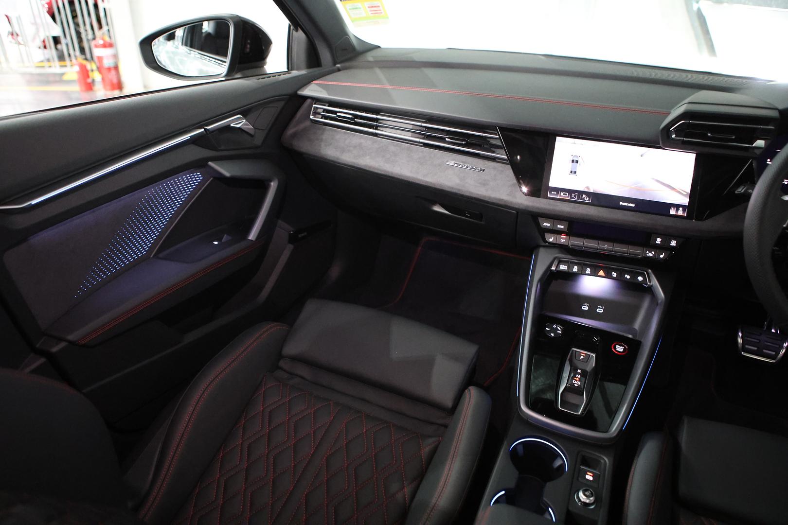 2025 AUDI S3 8Y MY26 TFSI QUATTRO 7 SP AUTO S-TRONIC 4D SEDAN