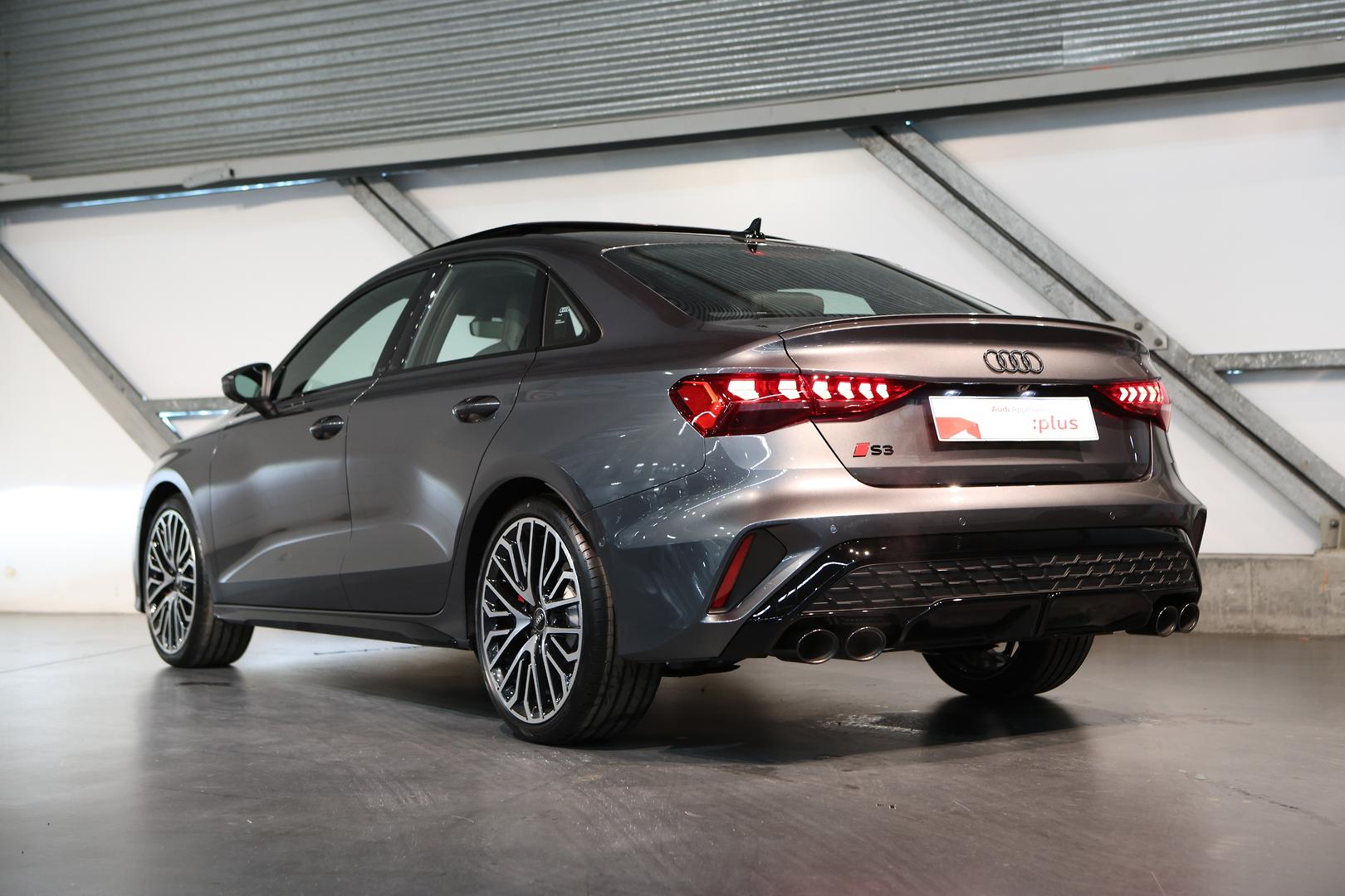 2025 AUDI S3 8Y MY26 TFSI QUATTRO 7 SP AUTO S-TRONIC 4D SEDAN