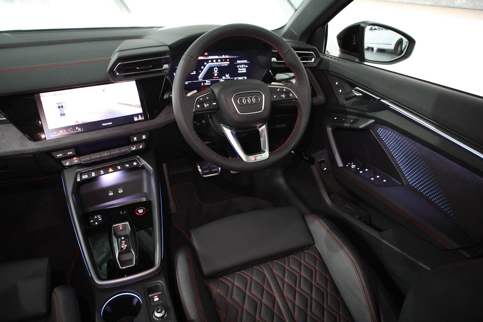 2025 AUDI S3 8Y MY26 TFSI QUATTRO 7 SP AUTO S-TRONIC 4D SEDAN
