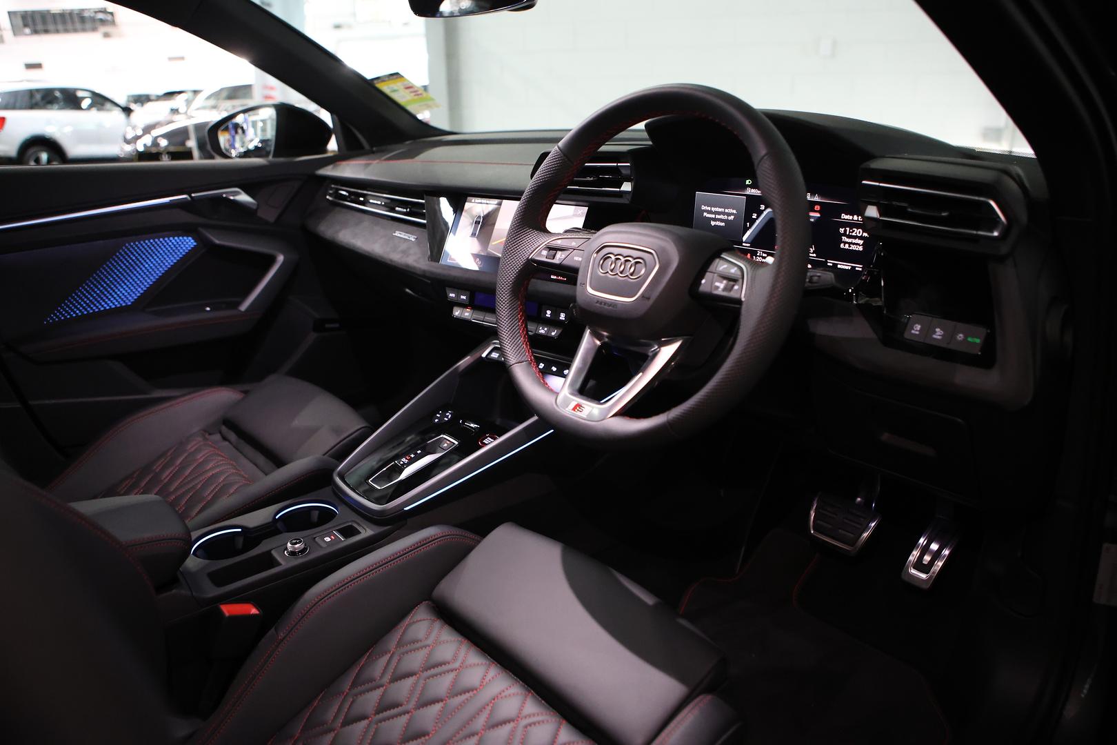 2025 AUDI S3 8Y MY26 TFSI QUATTRO 7 SP AUTO S-TRONIC 4D SEDAN