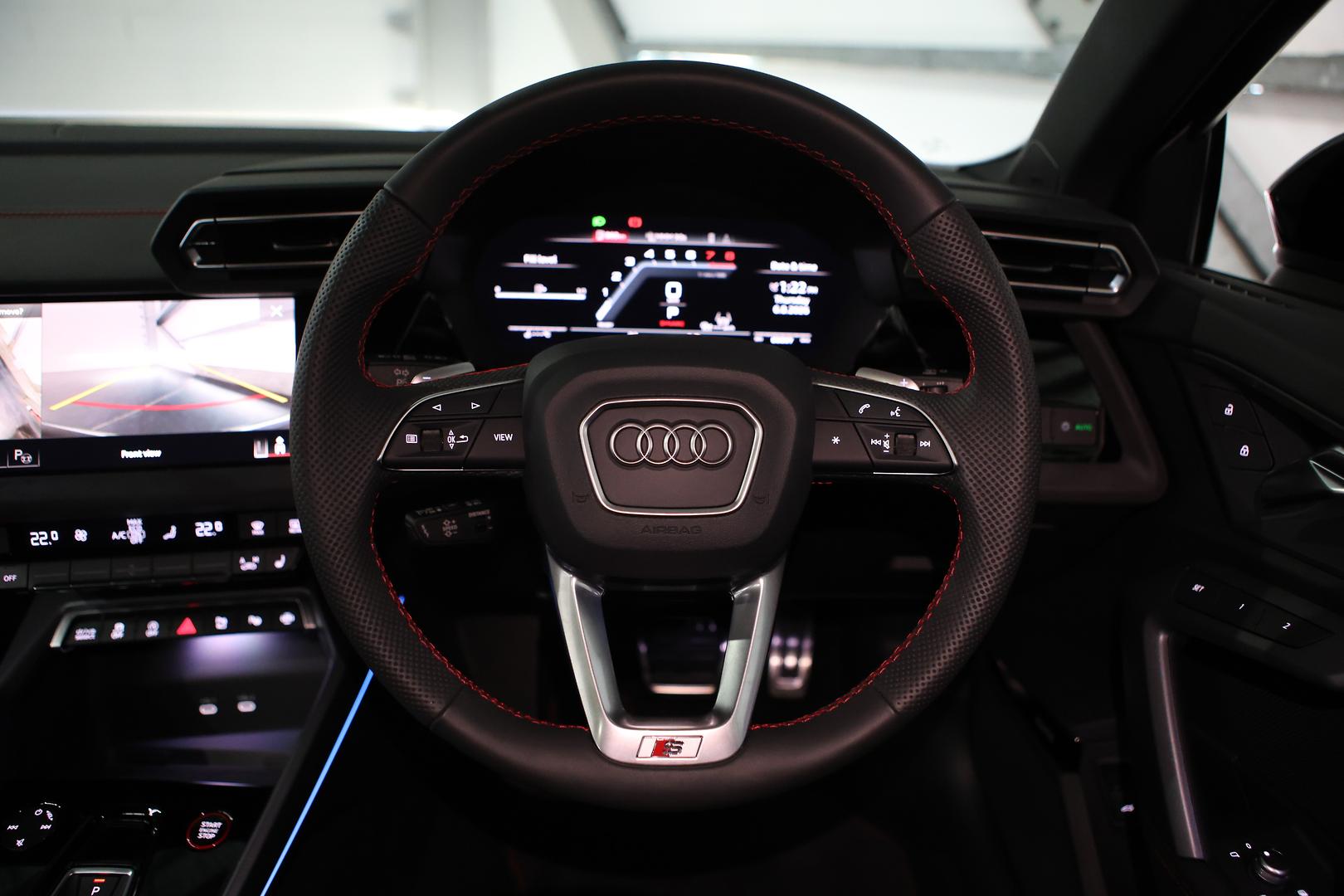 2025 AUDI S3 8Y MY26 TFSI QUATTRO 7 SP AUTO S-TRONIC 4D SEDAN
