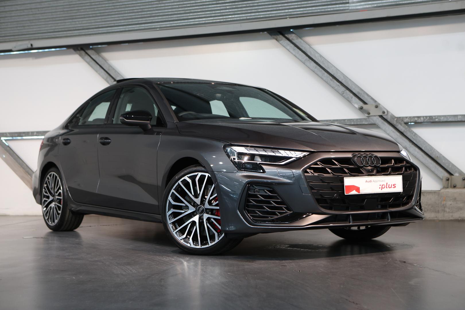 2025 AUDI S3 8Y MY26 TFSI QUATTRO 7 SP AUTO S-TRONIC 4D SEDAN