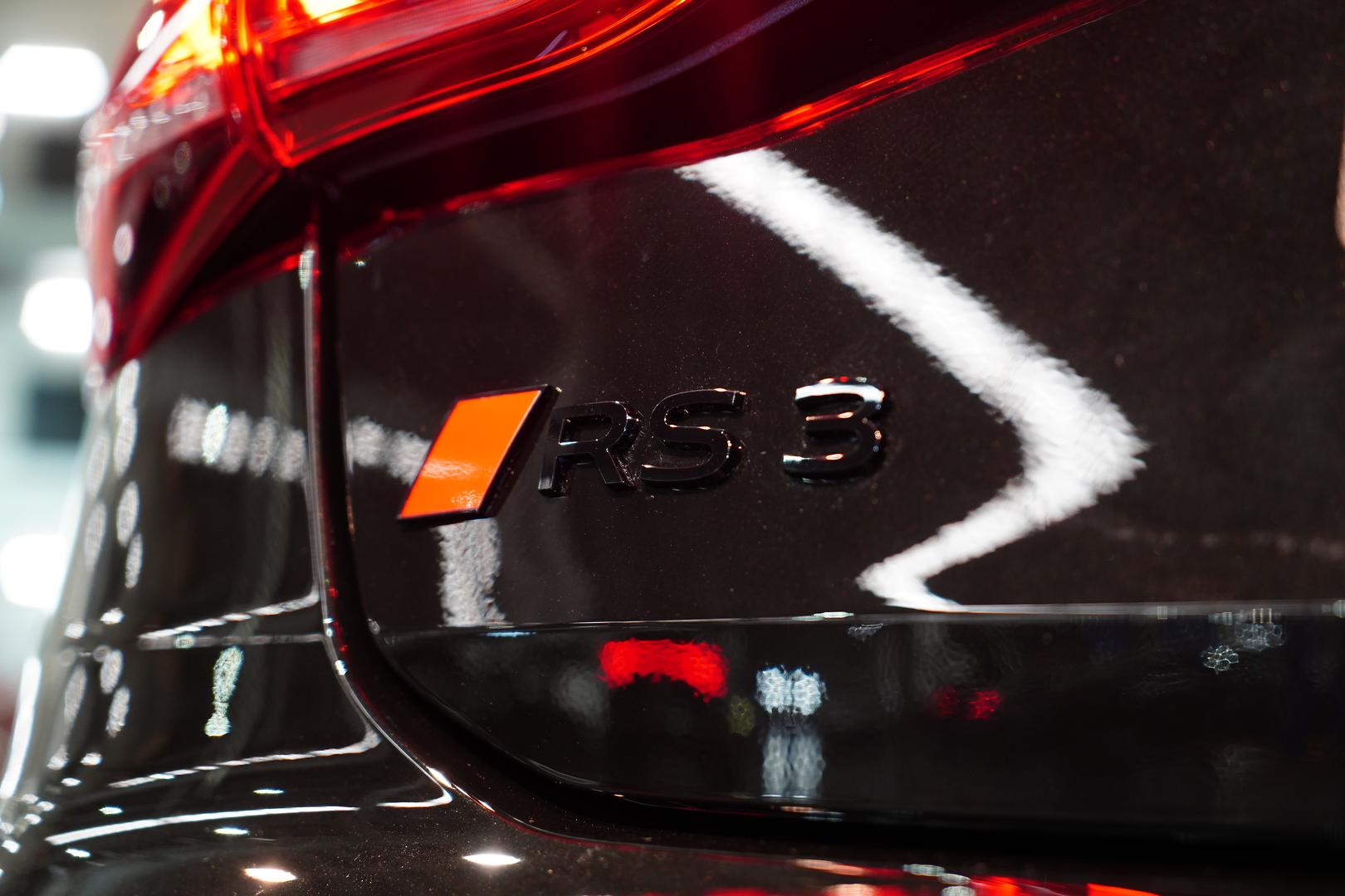 2025 AUDI RS 3 8Y MY24 2.5 TFSI S TRONIC 7 SP AUTO S-TRONIC 4D SEDAN