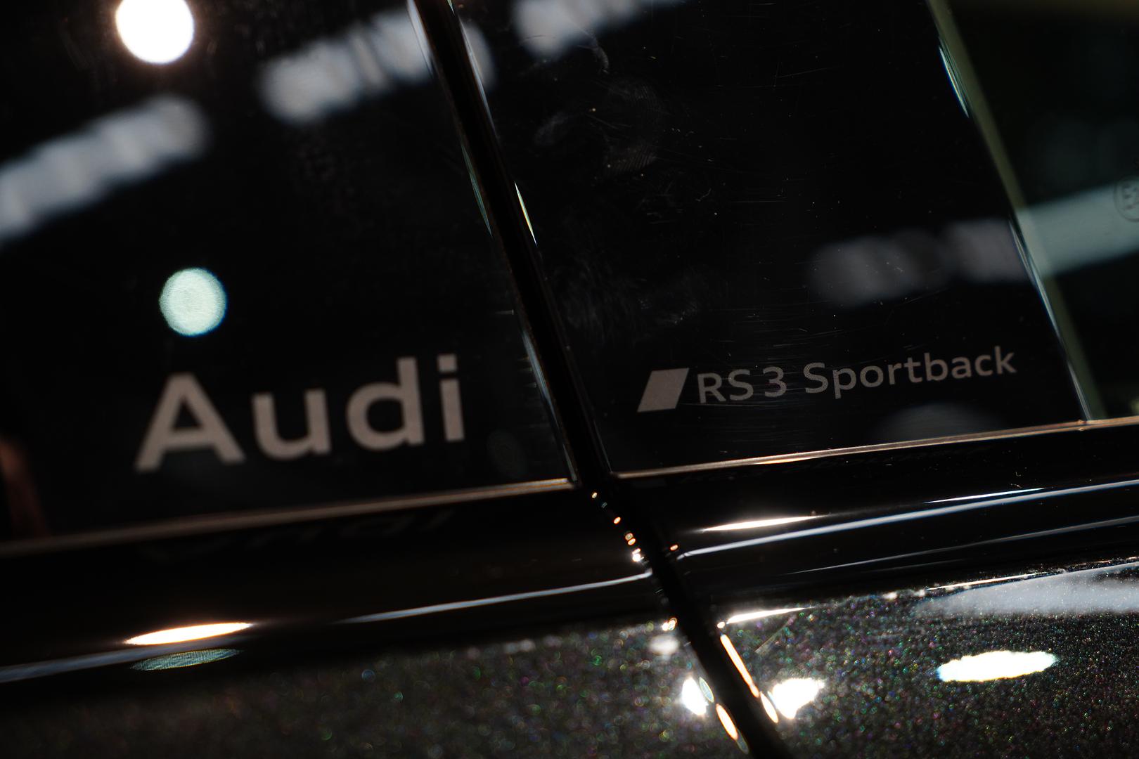 2025 AUDI RS 3 8Y MY24 2.5 TFSI S TRONIC 7 SP AUTO S-TRONIC 4D SEDAN