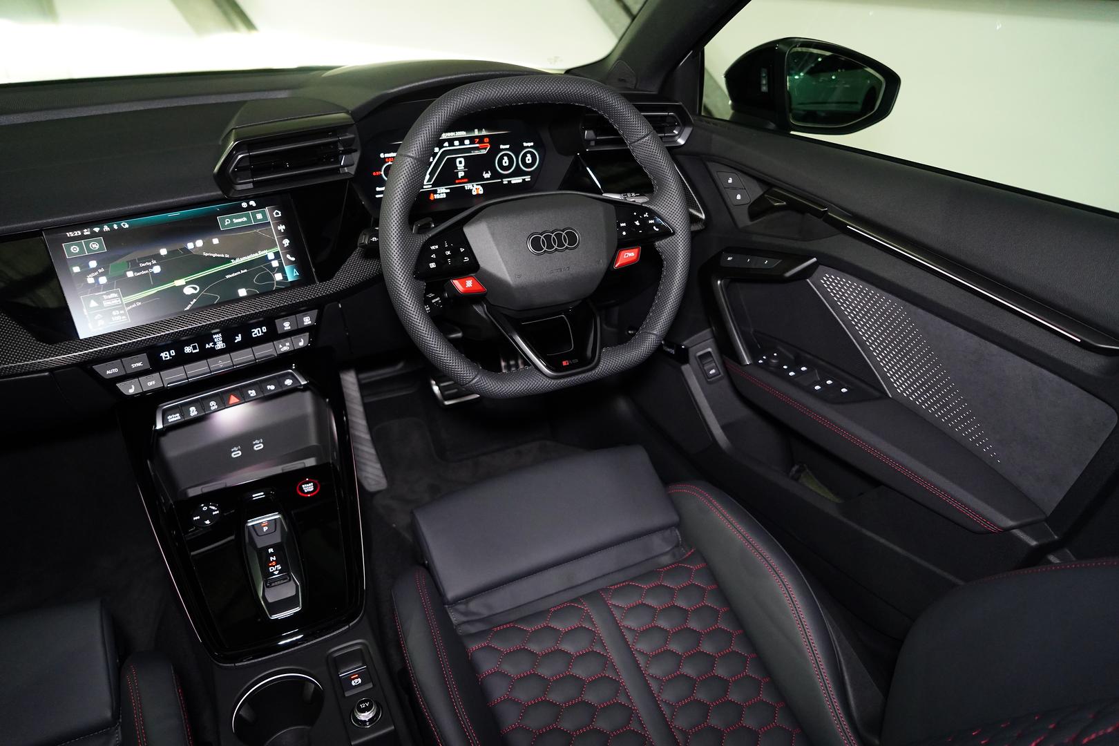 2025 AUDI RS 3 8Y MY24 2.5 TFSI S TRONIC 7 SP AUTO S-TRONIC 4D SEDAN