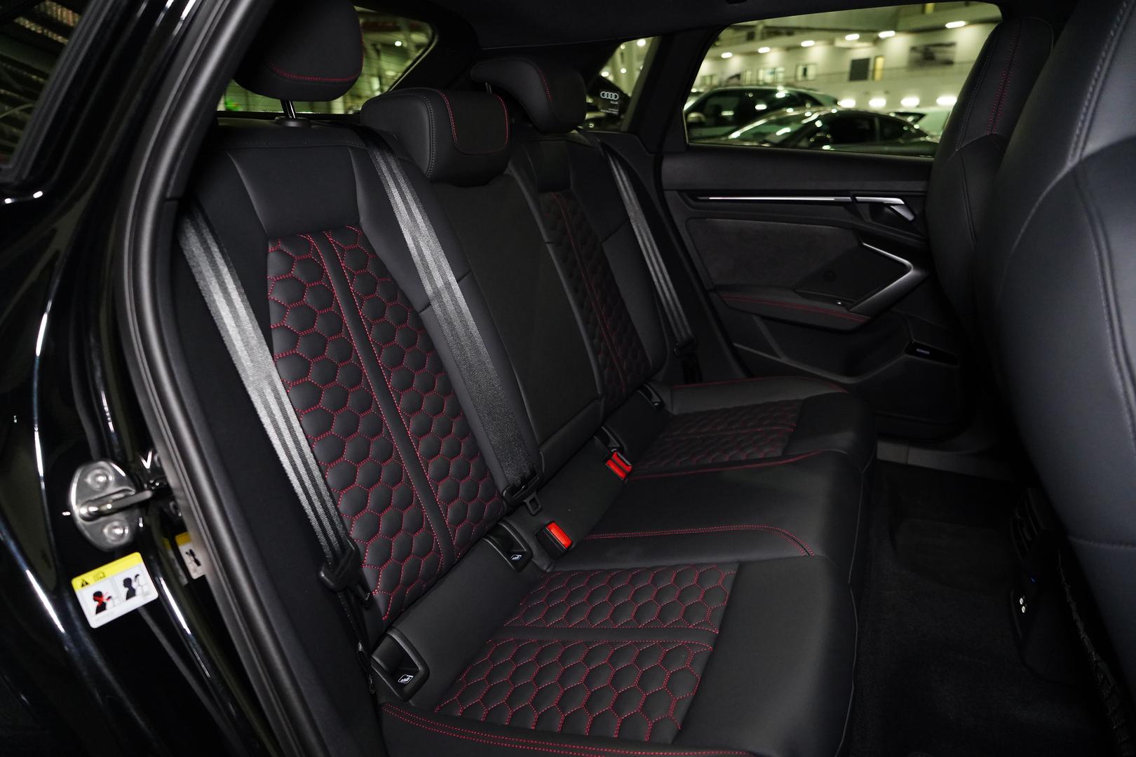 2025 AUDI RS 3 8Y MY24 2.5 TFSI S TRONIC 7 SP AUTO S-TRONIC 4D SEDAN