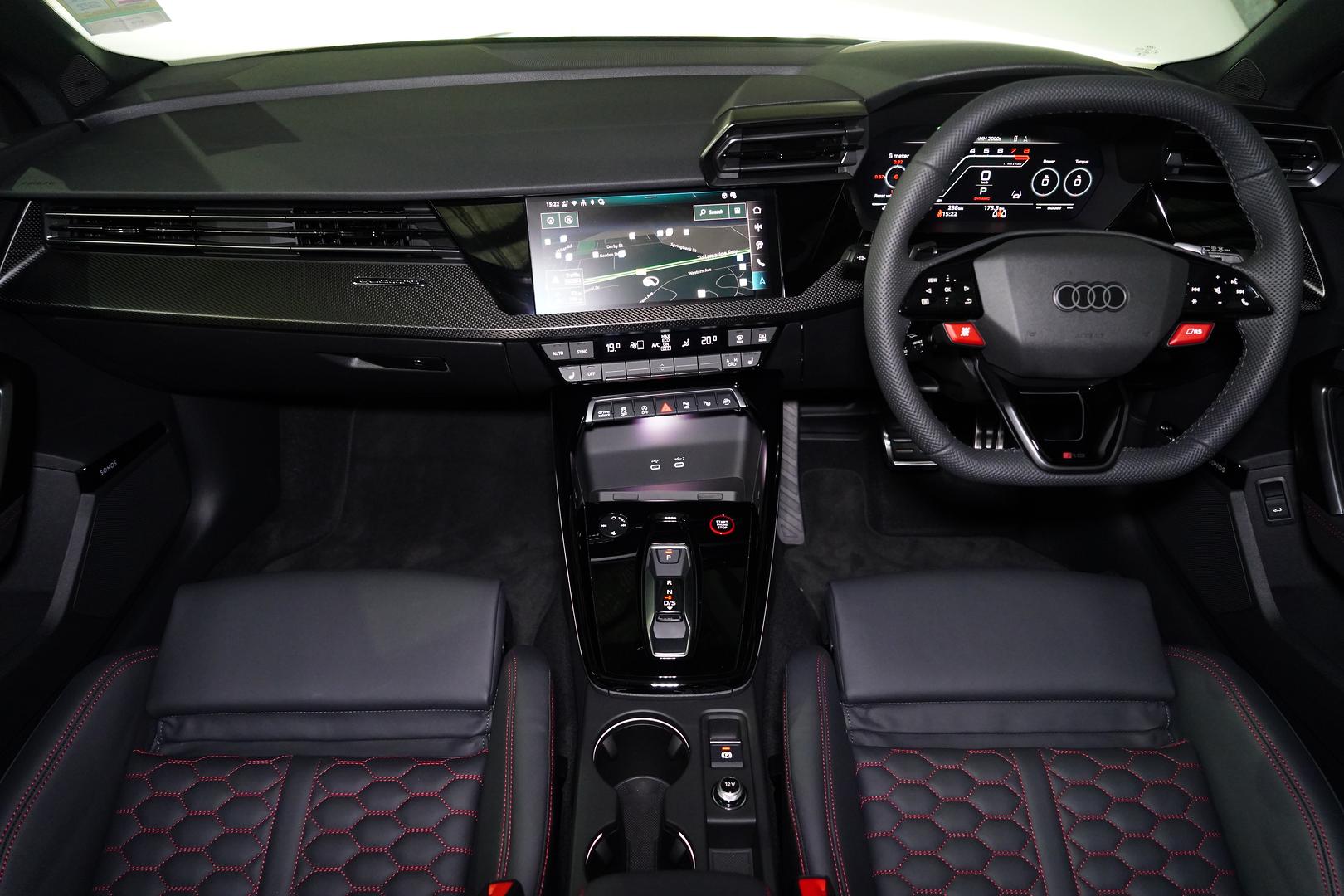 2025 AUDI RS 3 8Y MY24 2.5 TFSI S TRONIC 7 SP AUTO S-TRONIC 4D SEDAN