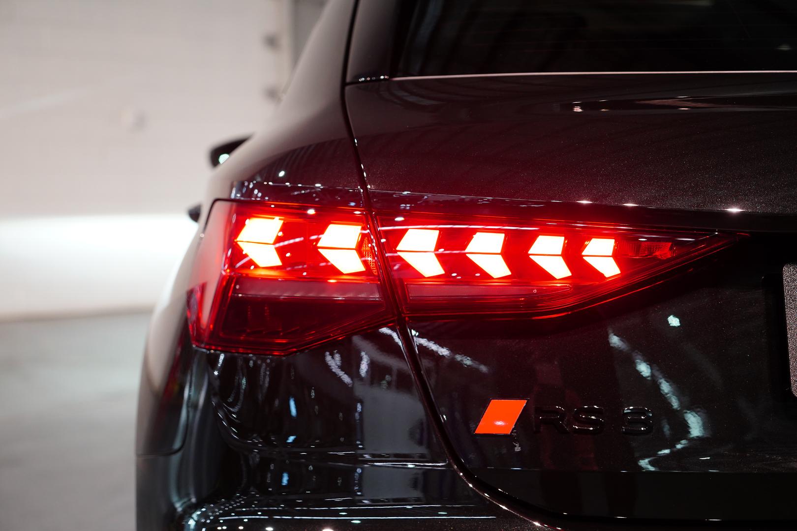 2025 AUDI RS 3 8Y MY24 2.5 TFSI S TRONIC 7 SP AUTO S-TRONIC 4D SEDAN