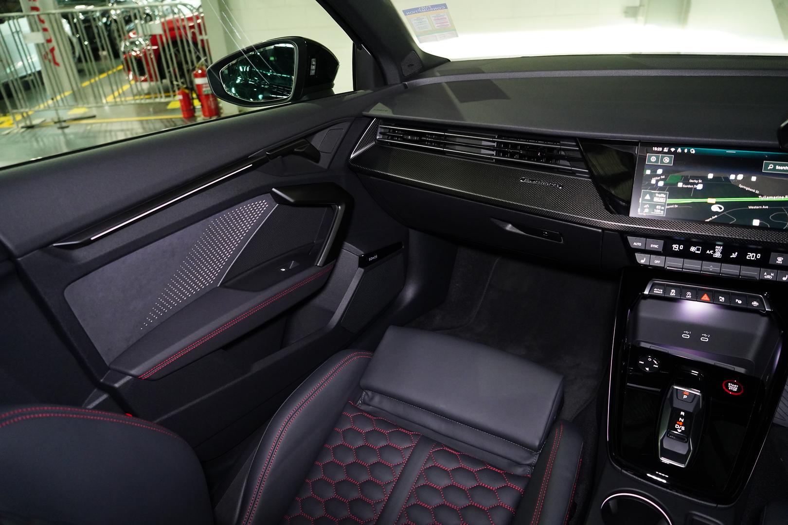 2025 AUDI RS 3 8Y MY24 2.5 TFSI S TRONIC 7 SP AUTO S-TRONIC 4D SEDAN