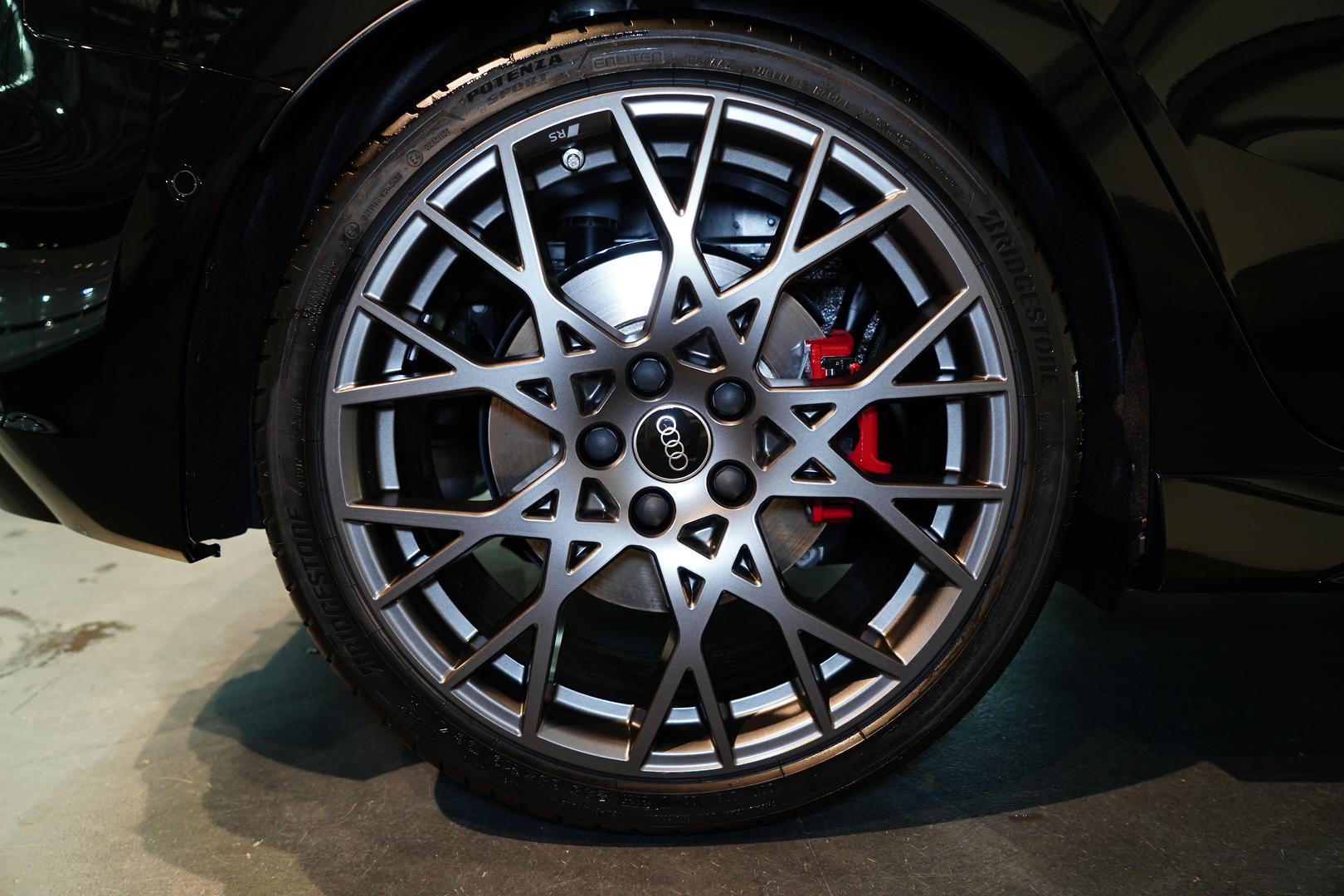 2025 AUDI RS 3 8Y MY24 2.5 TFSI S TRONIC 7 SP AUTO S-TRONIC 4D SEDAN