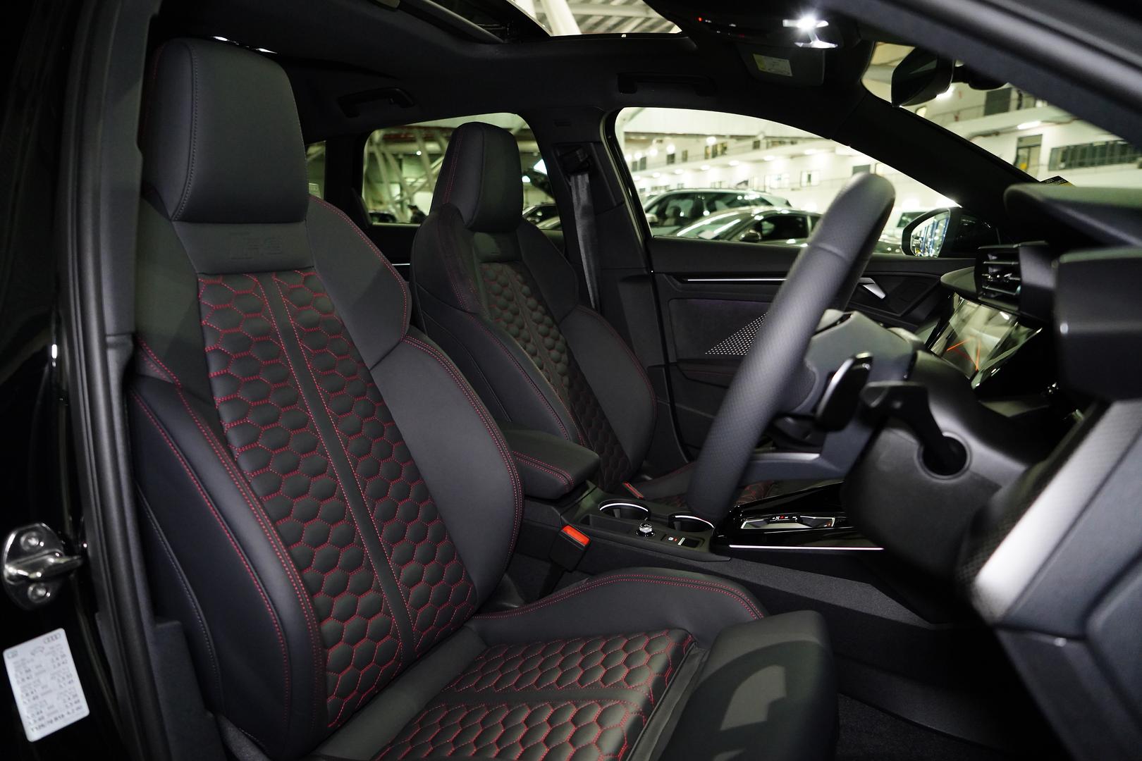 2025 AUDI RS 3 8Y MY24 2.5 TFSI S TRONIC 7 SP AUTO S-TRONIC 4D SEDAN