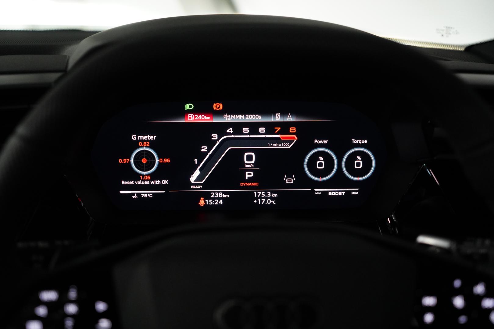 2025 AUDI RS 3 8Y MY24 2.5 TFSI S TRONIC 7 SP AUTO S-TRONIC 4D SEDAN