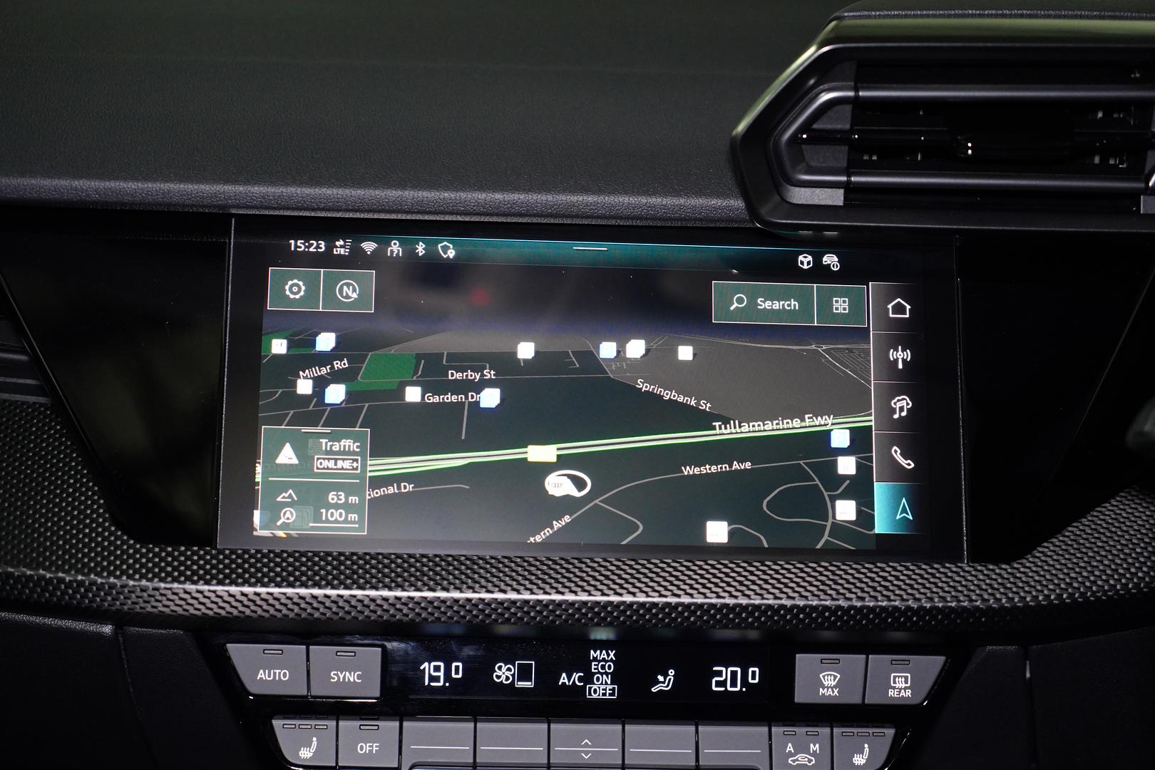 2025 AUDI RS 3 8Y MY24 2.5 TFSI S TRONIC 7 SP AUTO S-TRONIC 4D SEDAN