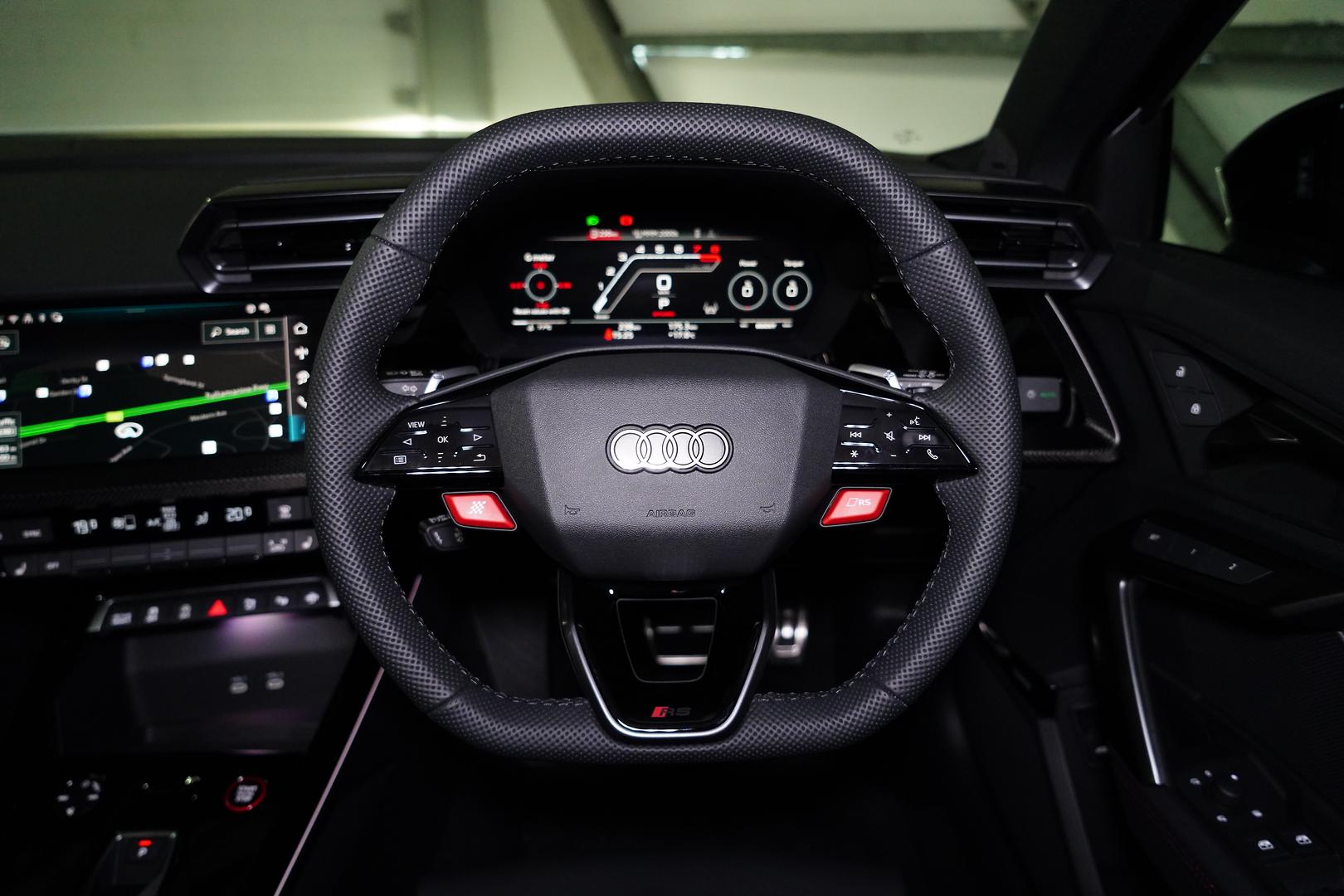 2025 AUDI RS 3 8Y MY24 2.5 TFSI S TRONIC 7 SP AUTO S-TRONIC 4D SEDAN
