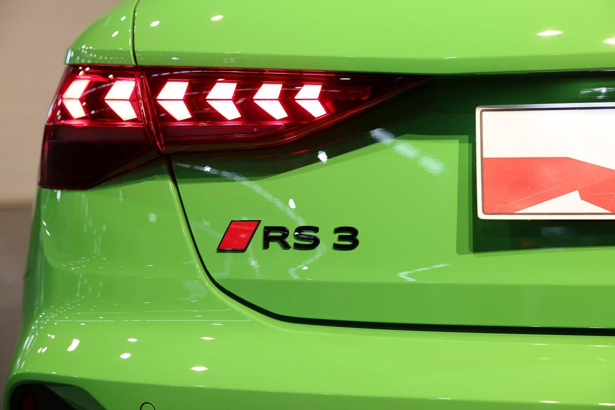 2025 AUDI RS 3 8Y MY25 2.5 TFSI S TRONIC 7 SP AUTO S-TRONIC 4D SPORTBACK