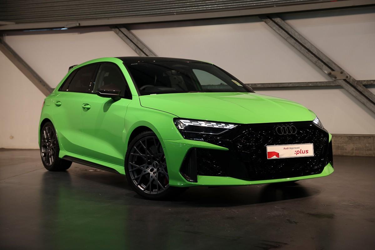2025 AUDI RS 3 8Y MY25 2.5 TFSI S TRONIC 7 SP AUTO S-TRONIC 4D SPORTBACK