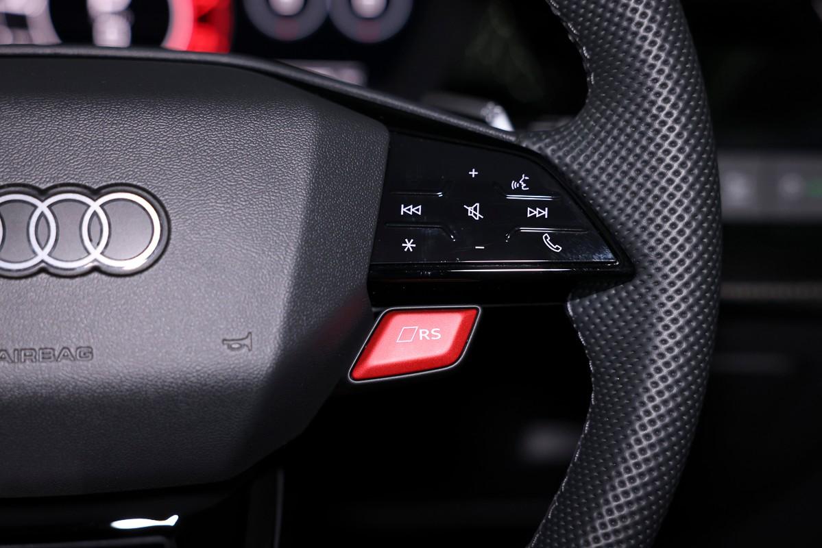 2025 AUDI RS 3 8Y MY25 2.5 TFSI S TRONIC 7 SP AUTO S-TRONIC 4D SPORTBACK