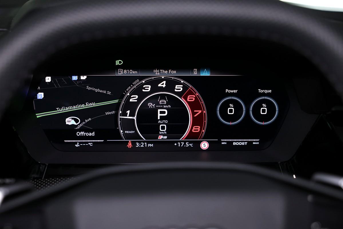 2025 AUDI RS 3 8Y MY25 2.5 TFSI S TRONIC 7 SP AUTO S-TRONIC 4D SPORTBACK