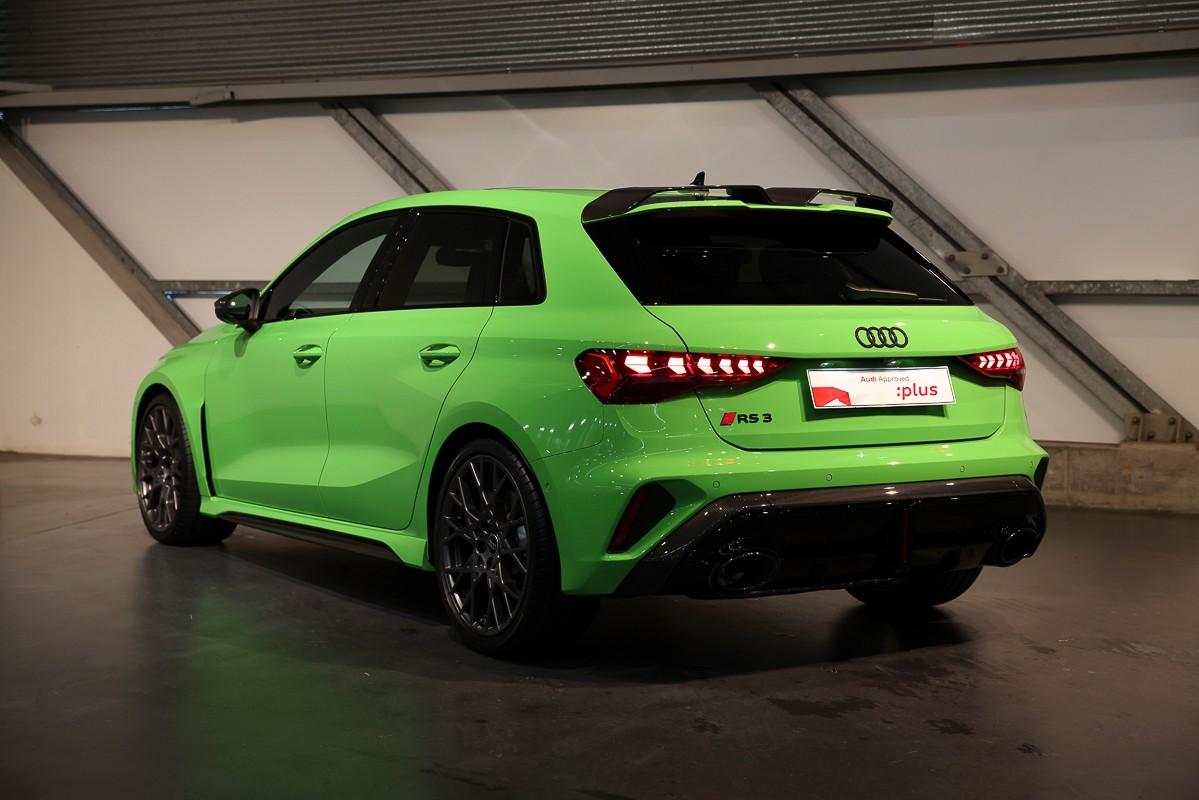 2025 AUDI RS 3 8Y MY25 2.5 TFSI S TRONIC 7 SP AUTO S-TRONIC 4D SPORTBACK