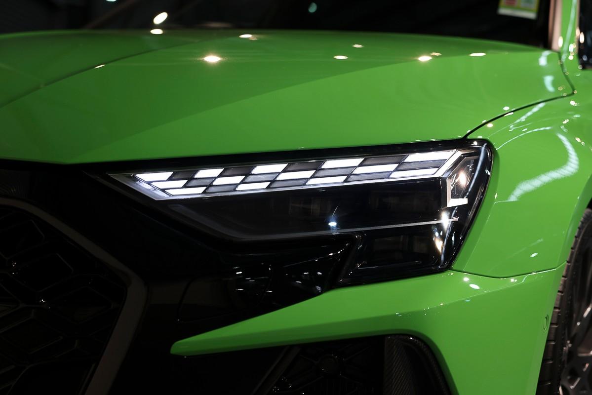 2025 AUDI RS 3 8Y MY25 2.5 TFSI S TRONIC 7 SP AUTO S-TRONIC 4D SPORTBACK
