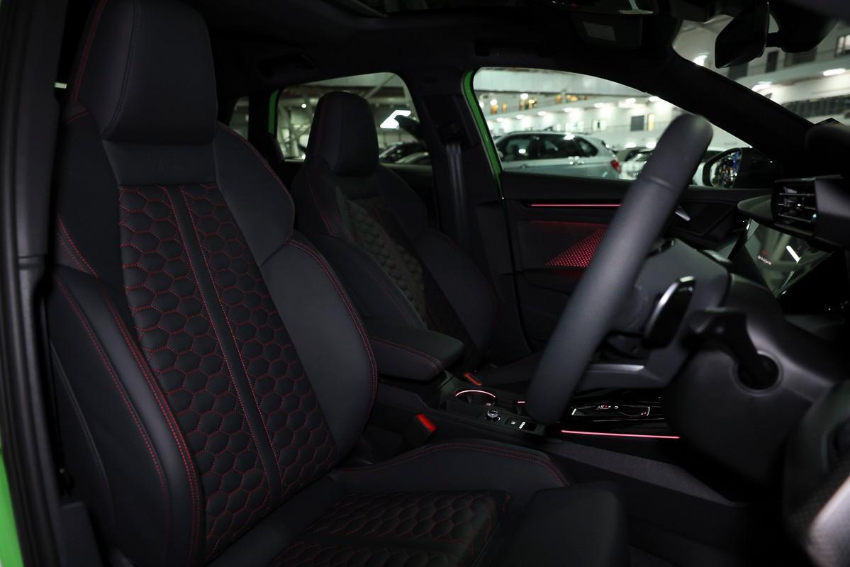 2025 AUDI RS 3 8Y MY25 2.5 TFSI S TRONIC 7 SP AUTO S-TRONIC 4D SPORTBACK