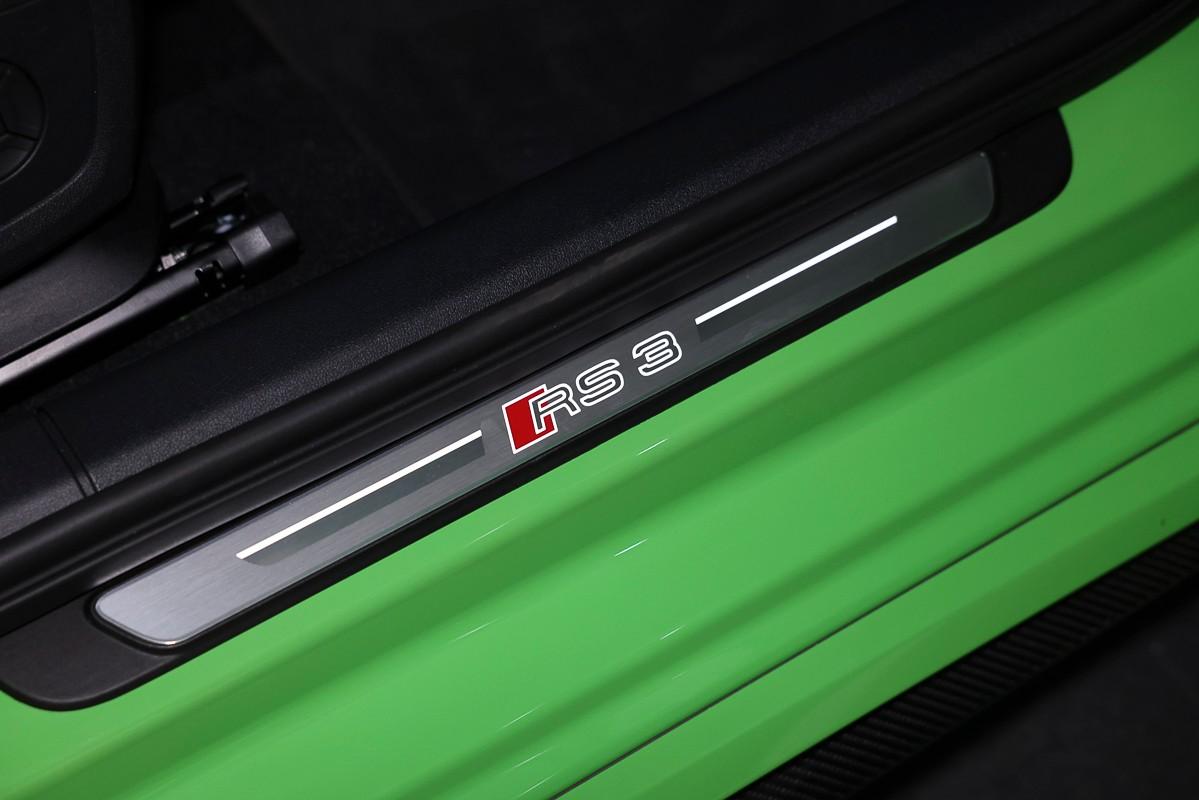 2025 AUDI RS 3 8Y MY25 2.5 TFSI S TRONIC 7 SP AUTO S-TRONIC 4D SPORTBACK