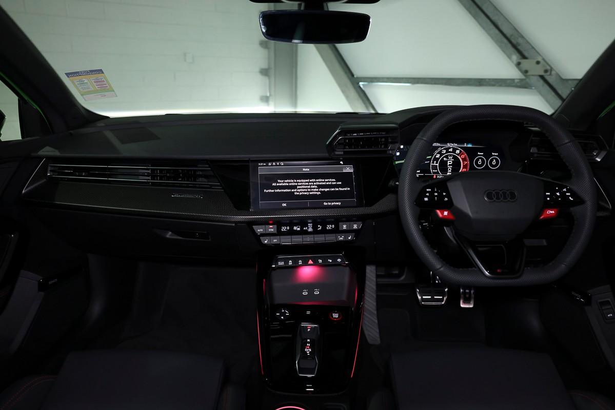 2025 AUDI RS 3 8Y MY25 2.5 TFSI S TRONIC 7 SP AUTO S-TRONIC 4D SPORTBACK